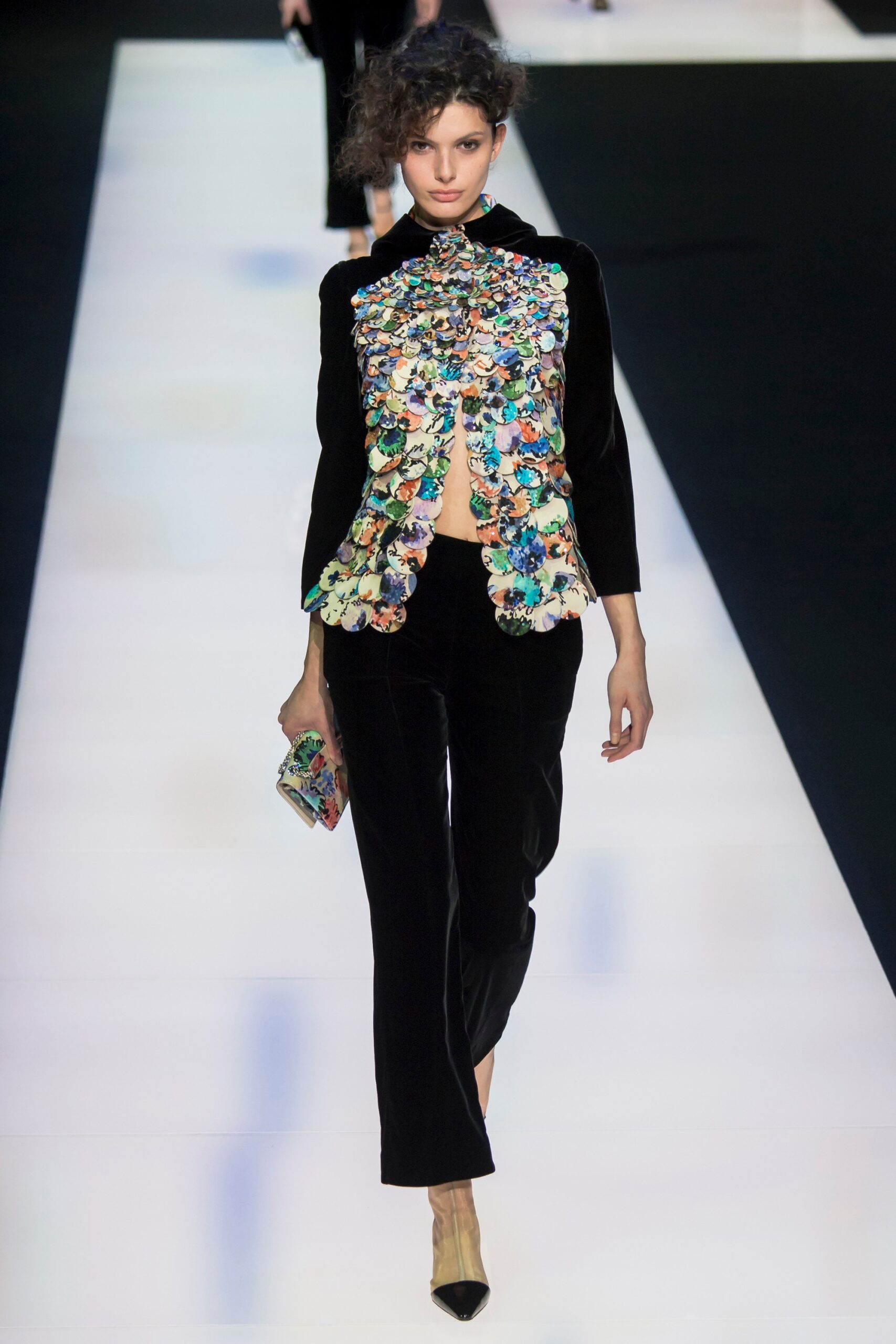 Giorgio Armani F/W 16 Look 58