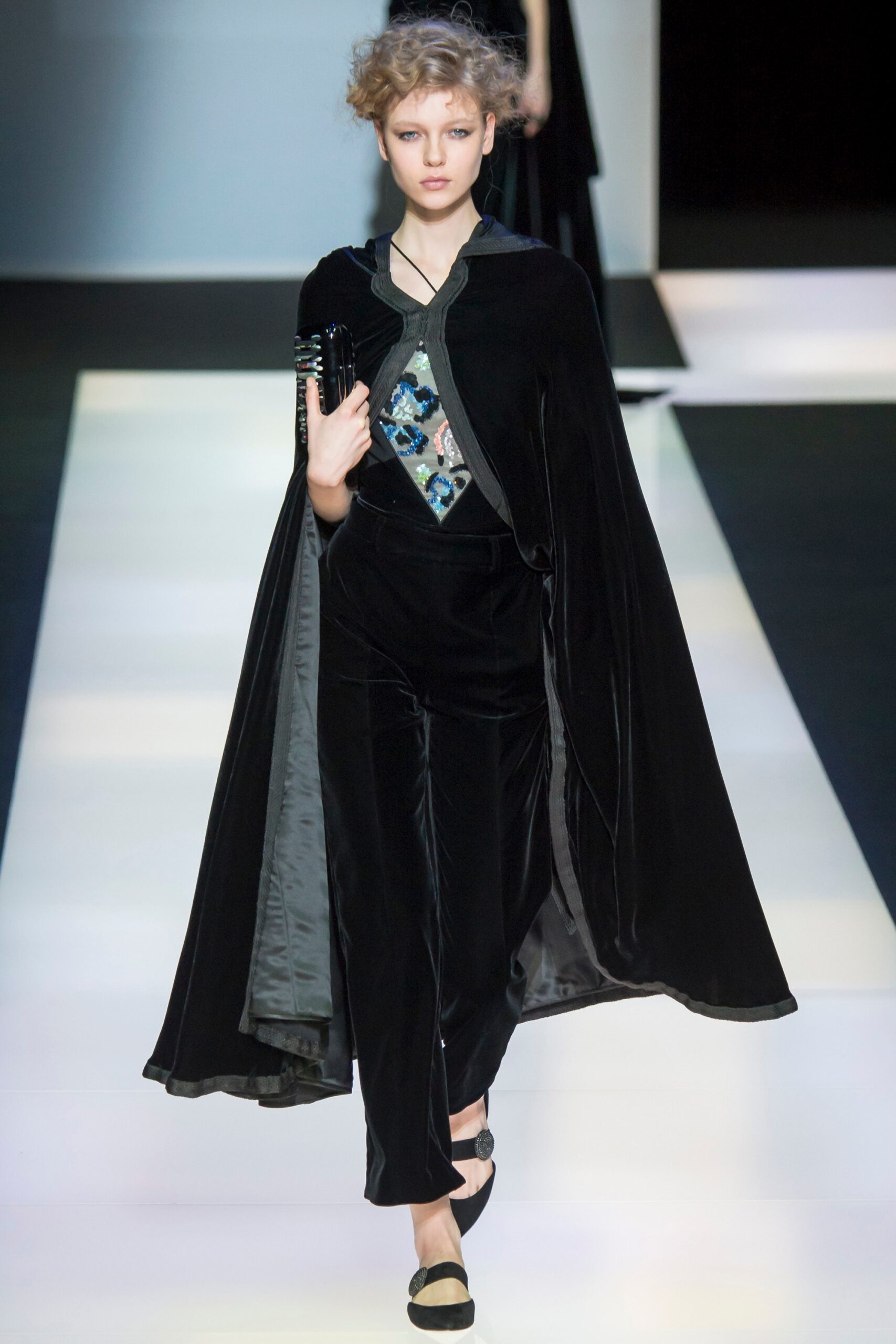 Giorgio Armani F/W 16 Look 60