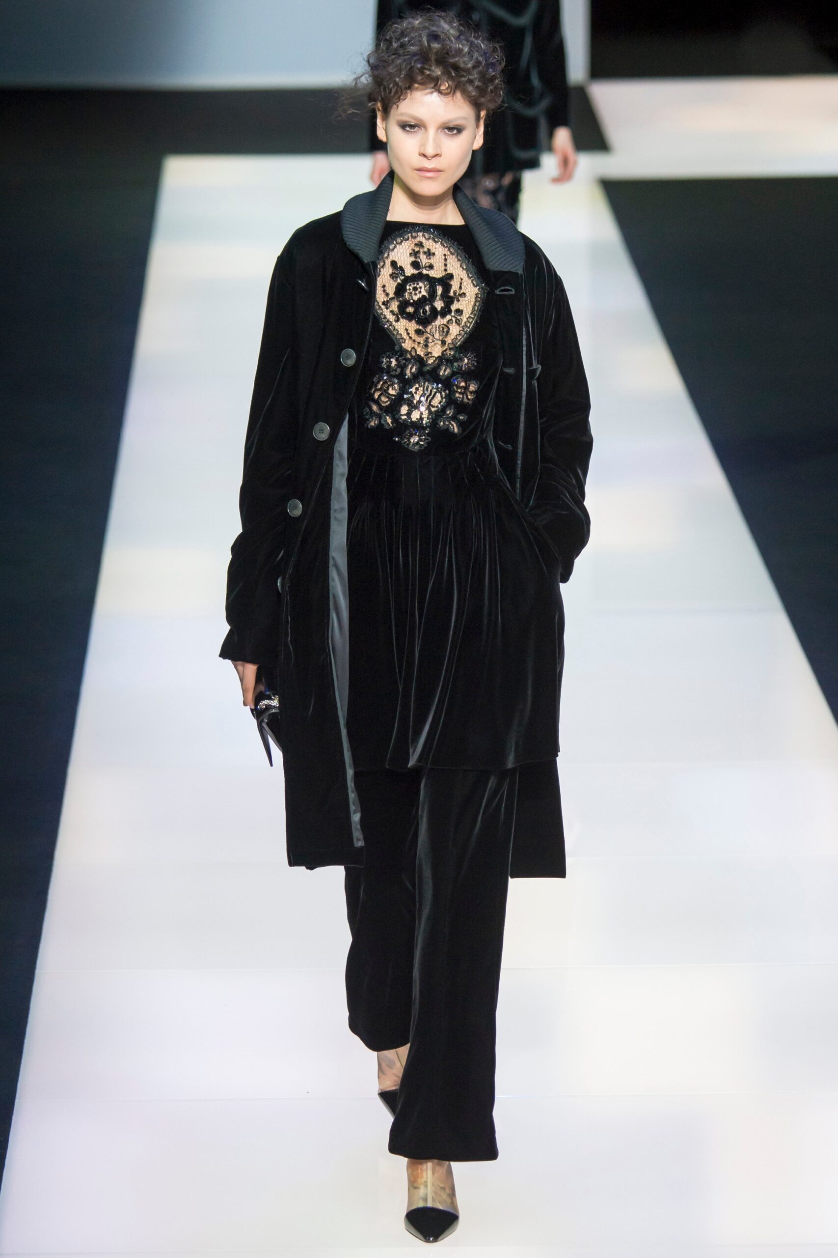 Giorgio Armani F/W 16 Look 62