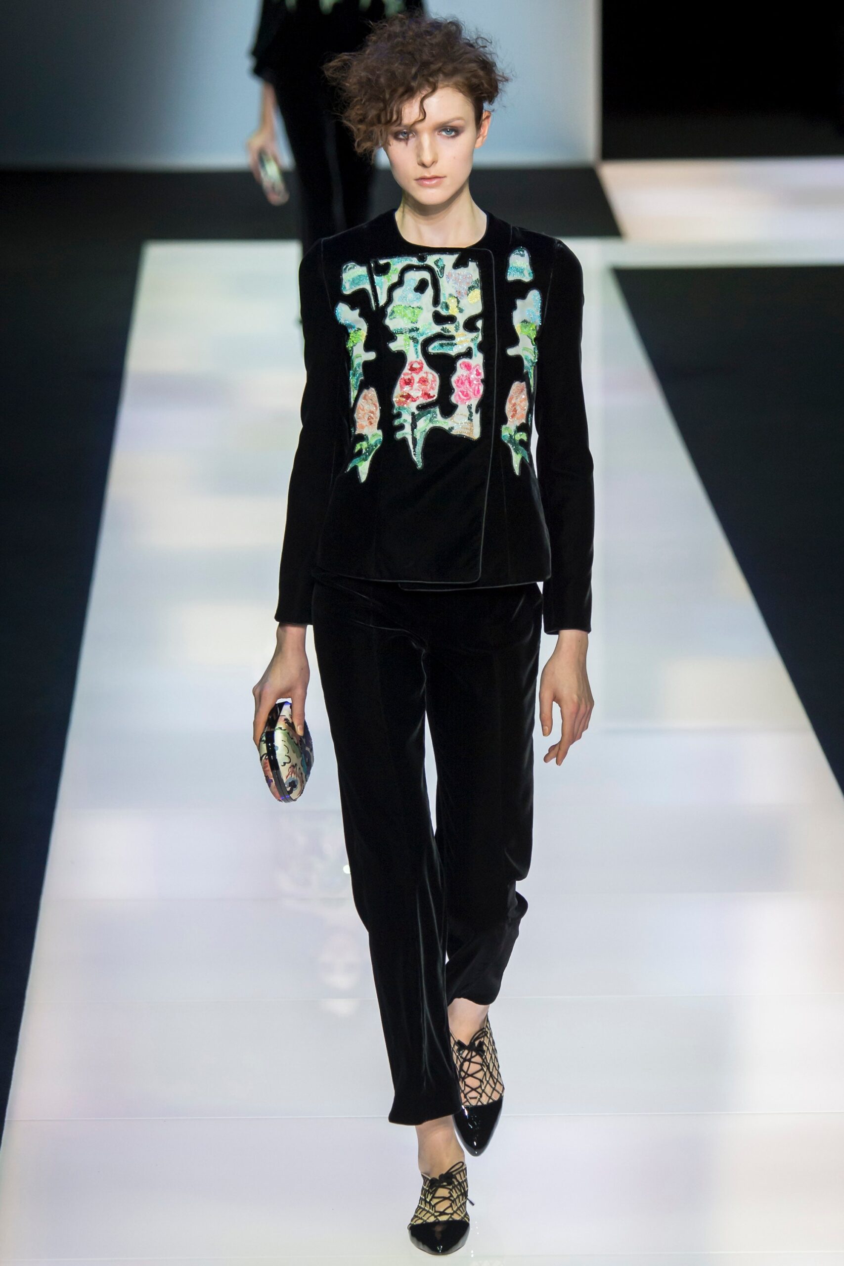 Giorgio Armani F/W 16 Look 76