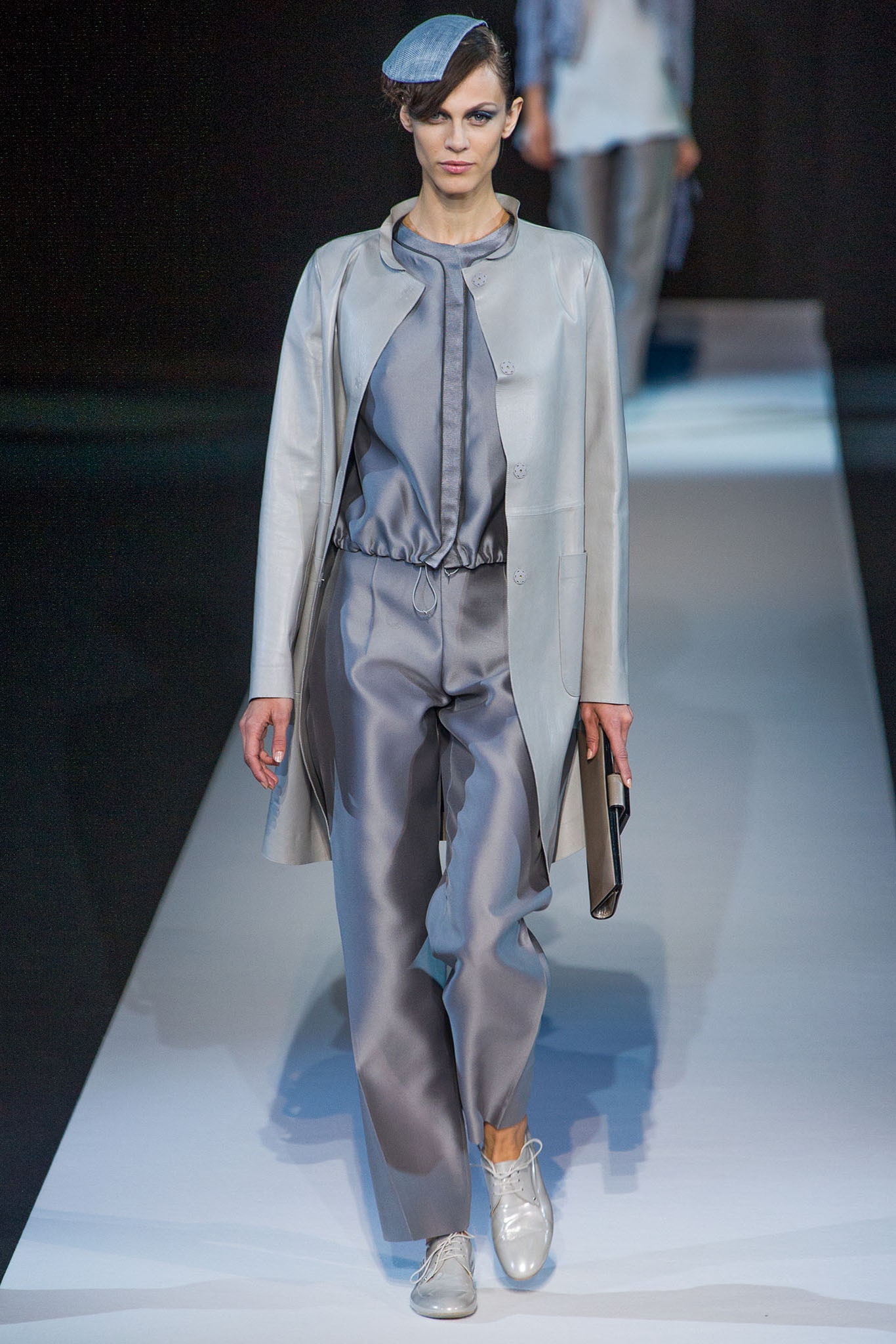 Giorgio Armani S/S 13 Look 1