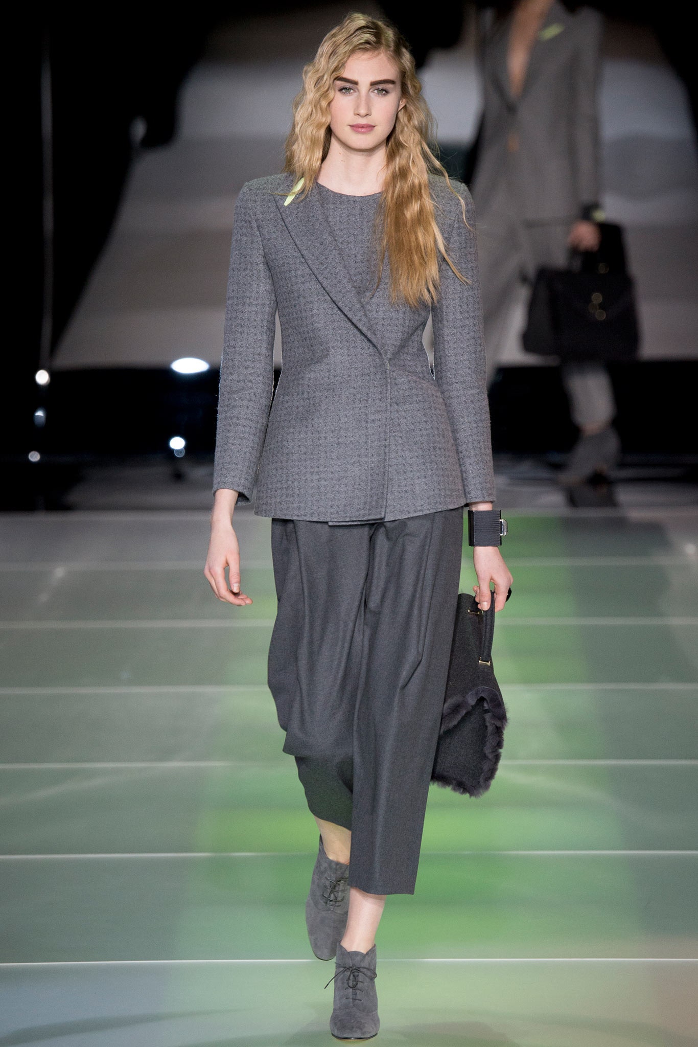 Giorgio Armani F/W 14 Look 1