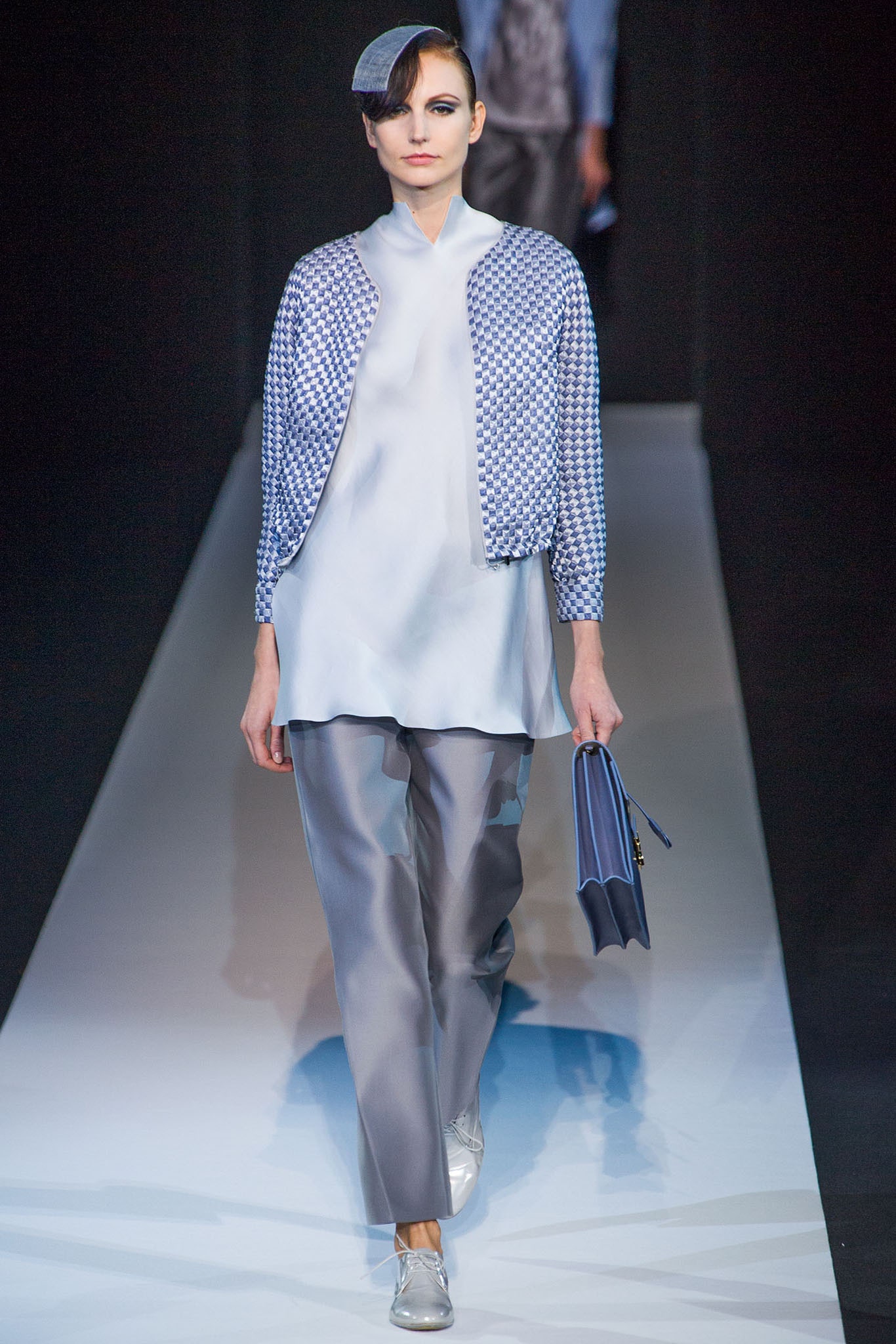Giorgio Armani S/S 13 Look 2