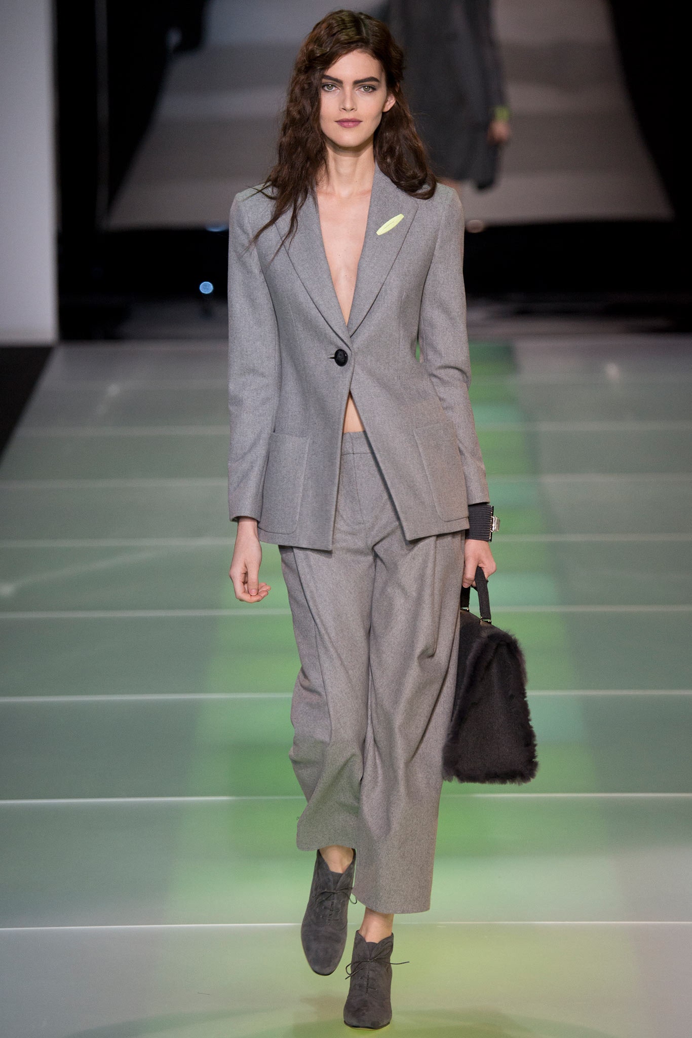 Giorgio Armani F/W 14 Look 2