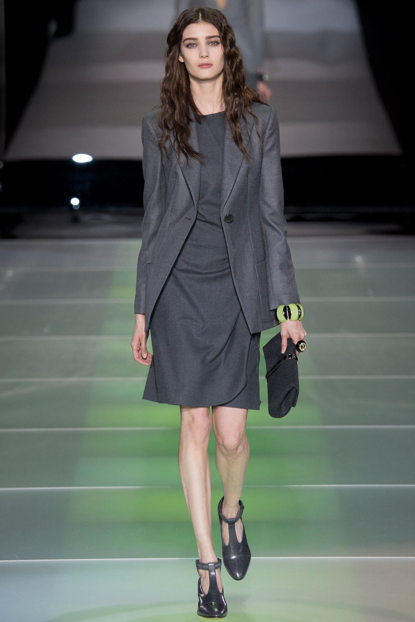 Giorgio Armani F/W 14 Look 3