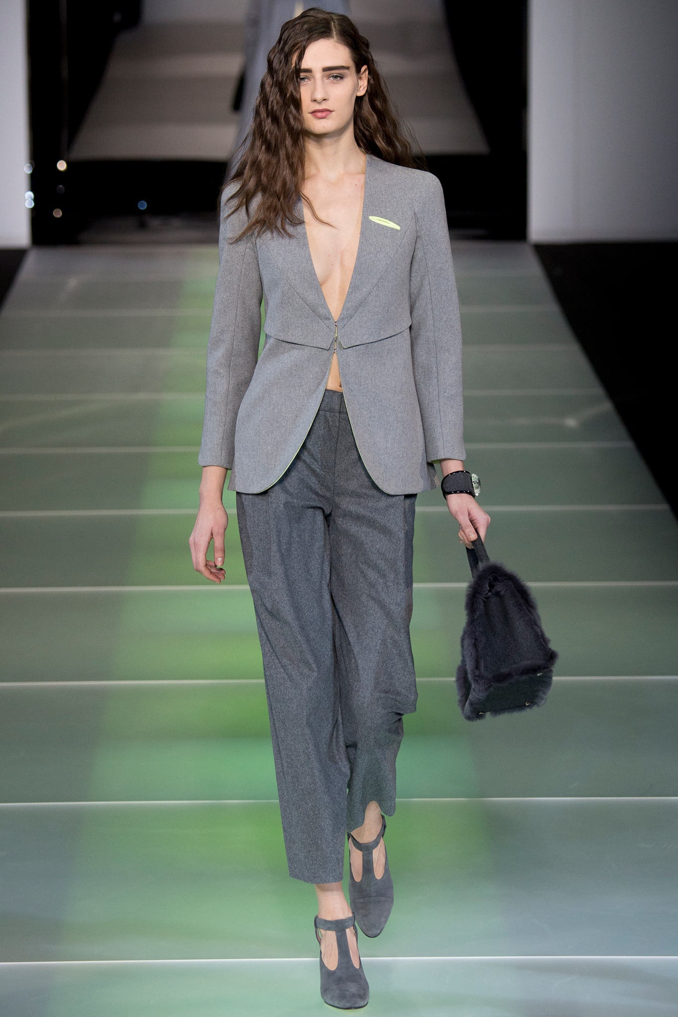 Giorgio Armani F/W 14 Look 4