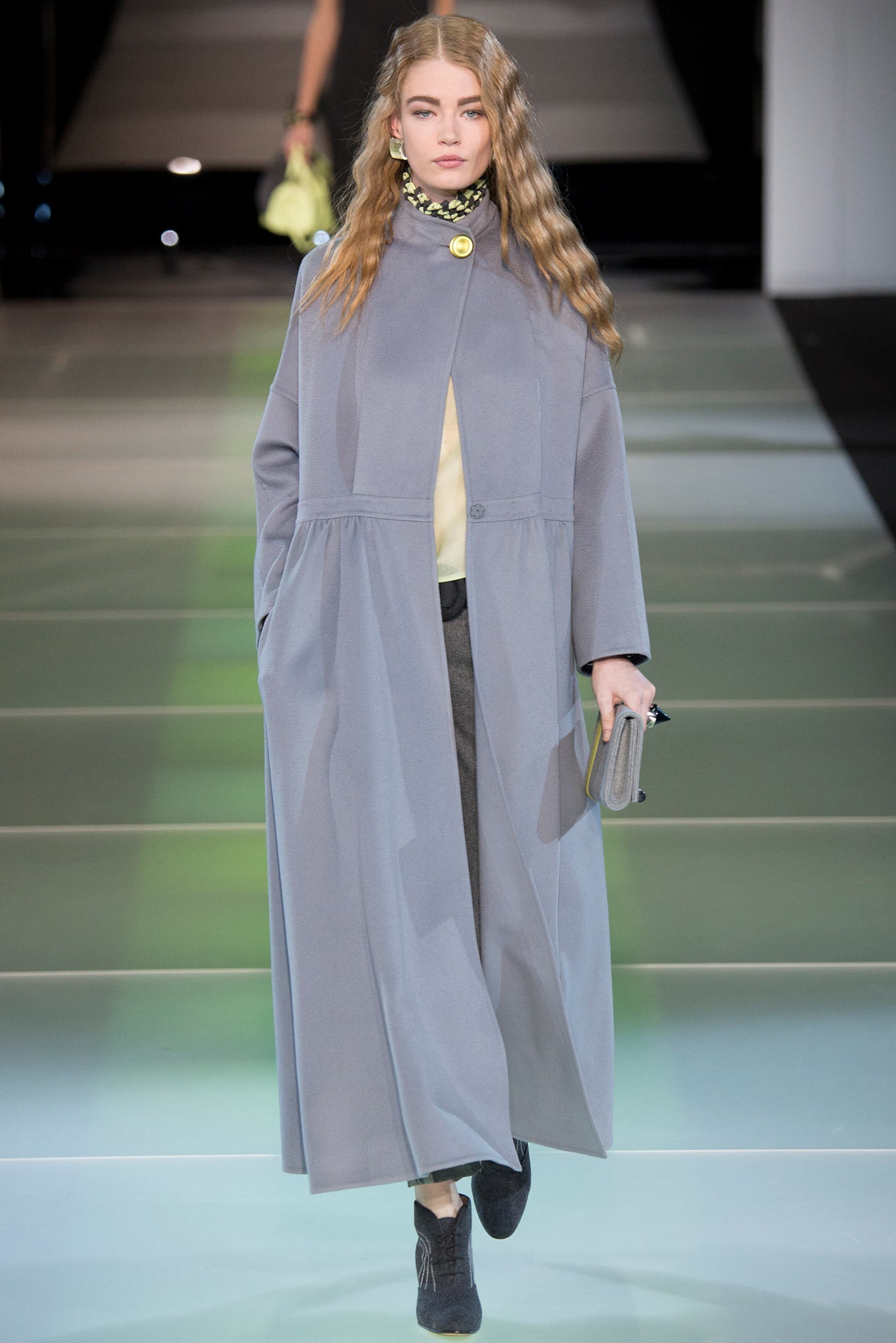 Giorgio Armani F/W 14 Look 5