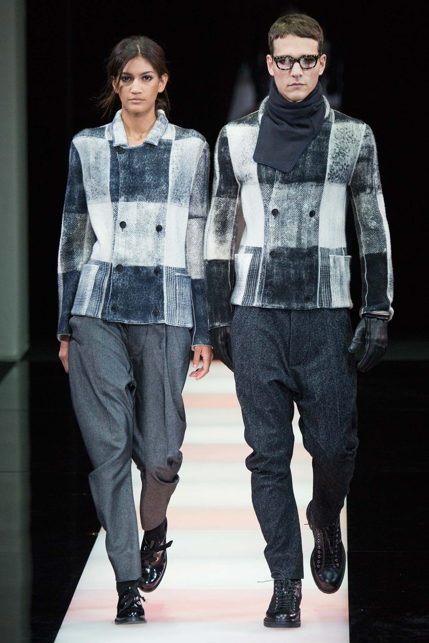 Giorgio Armani F/W 15 Menswear Look 4