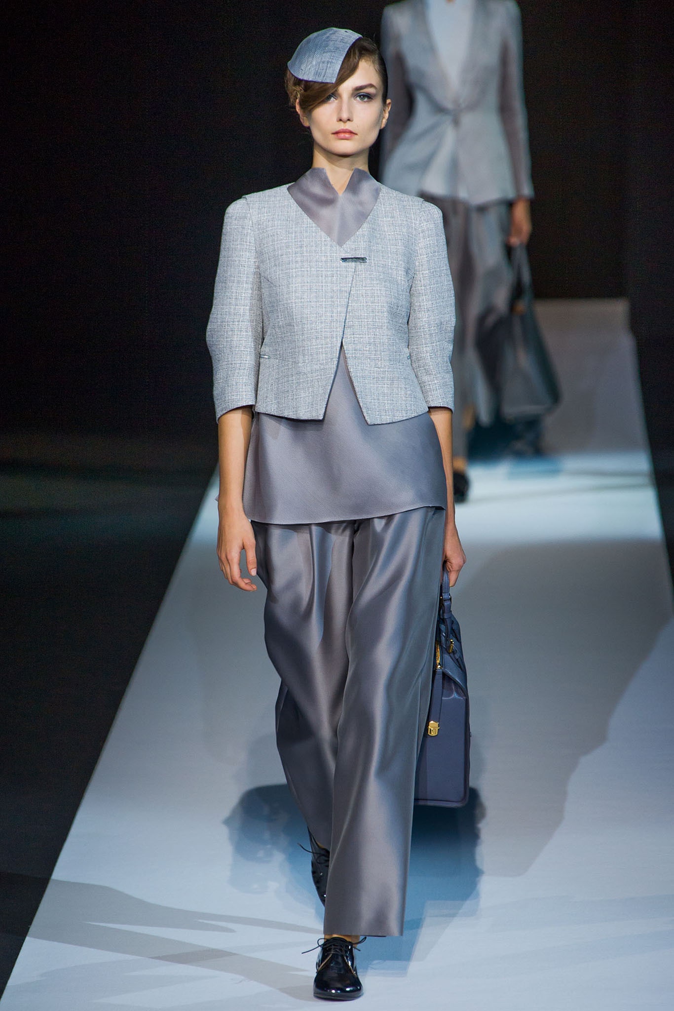 Giorgio Armani S/S 13 Look 7