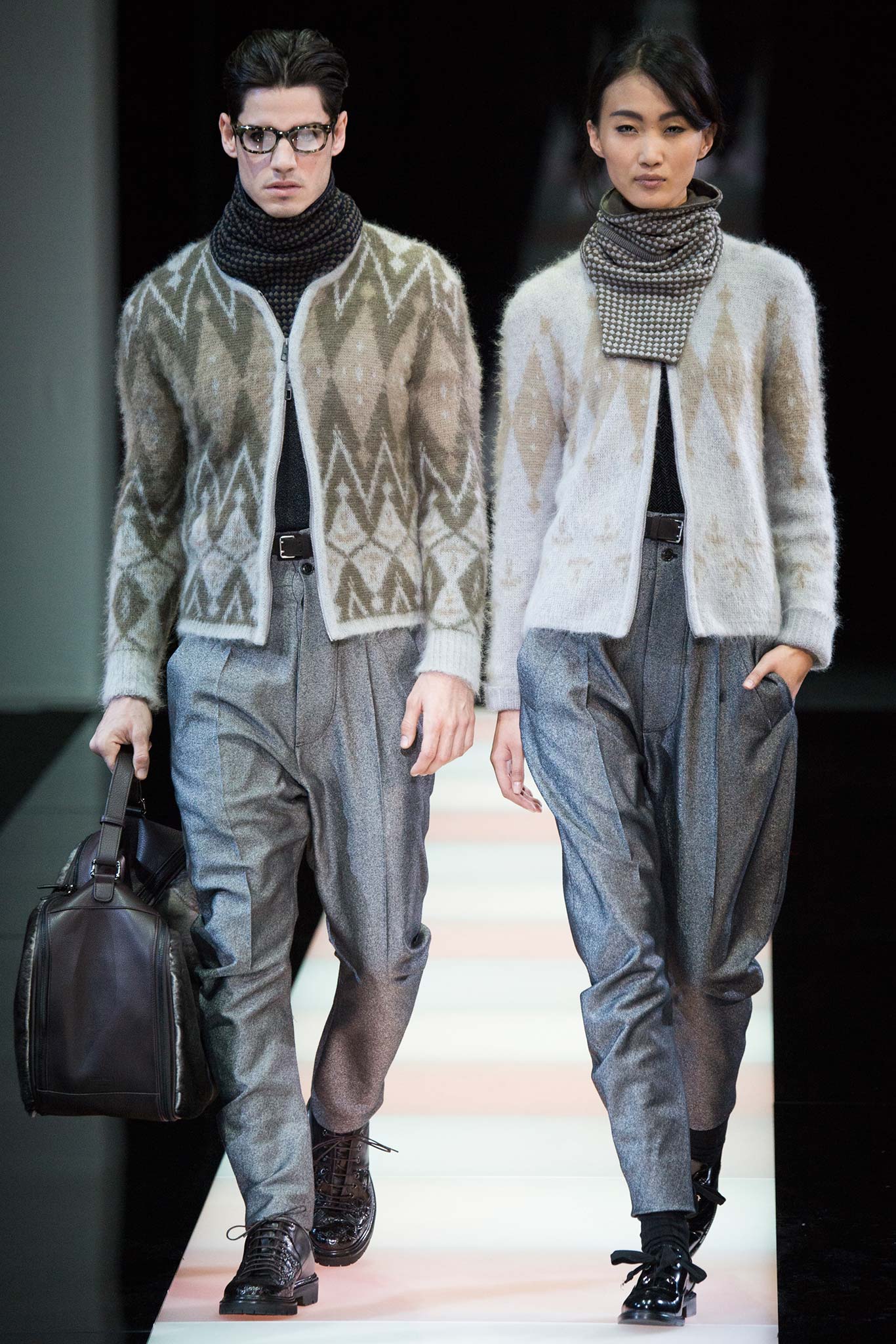 Giorgio Armani F/W 15 Menswear Look 6