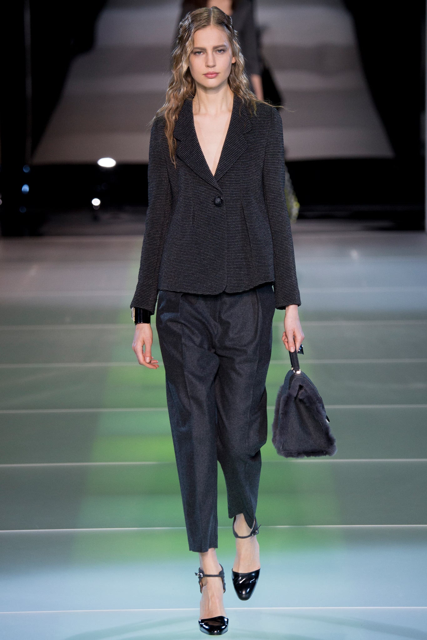 Giorgio Armani F/W 14 Look 7