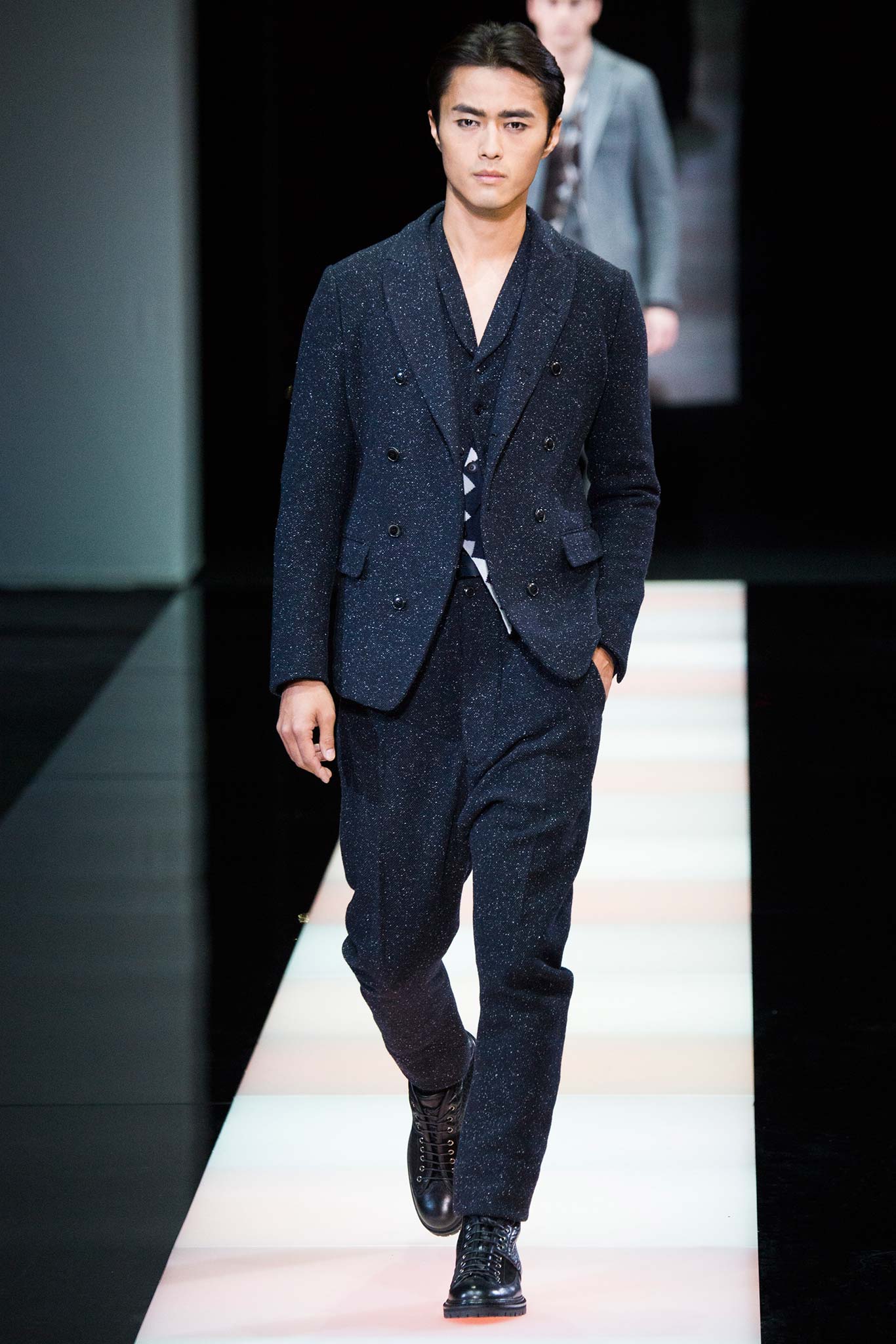 Giorgio Armani F/W 15 Menswear Look 8