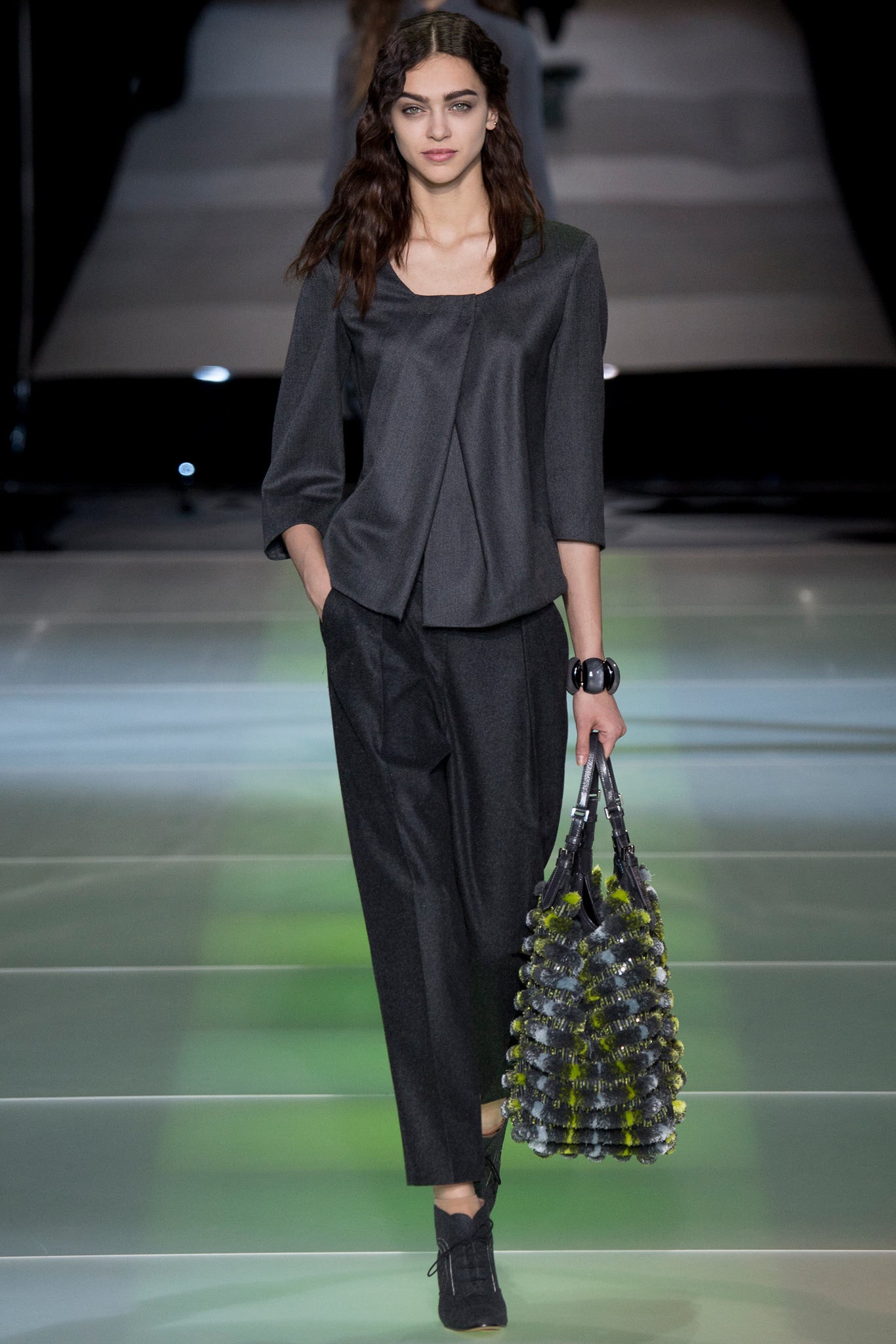 Giorgio Armani F/W 14 Look 8