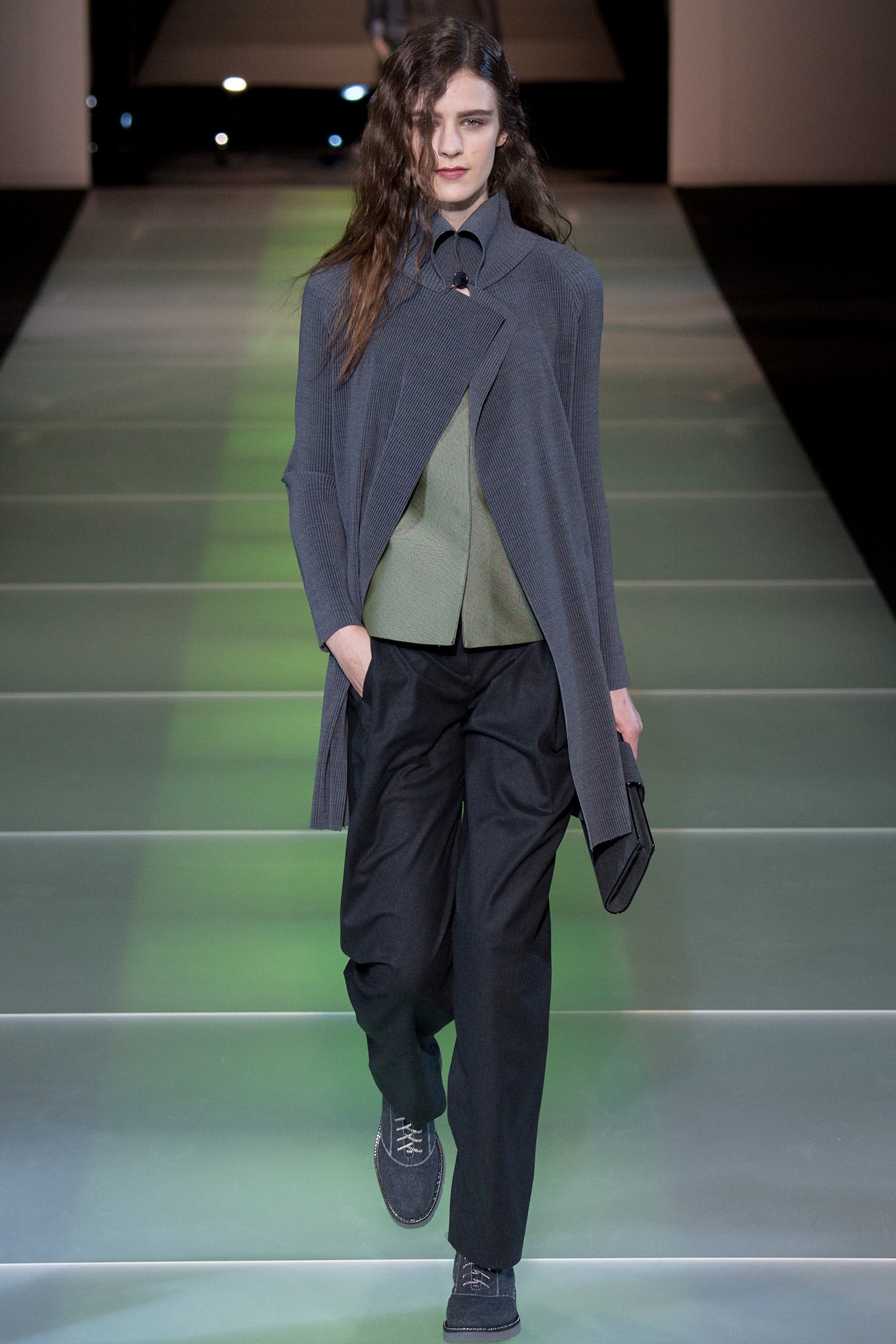 Giorgio Armani F/W 14 Look 9