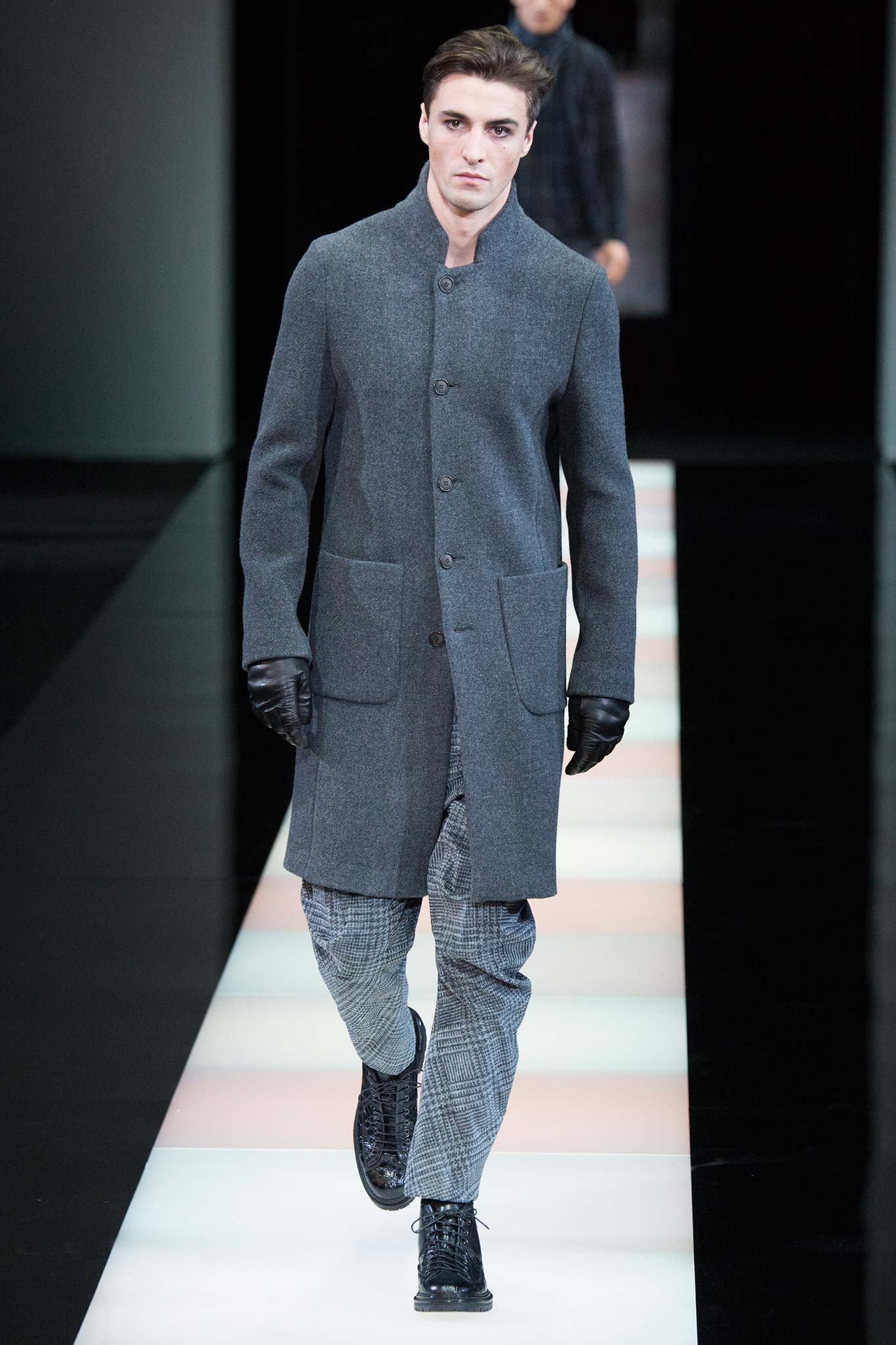 Giorgio Armani F/W 15 Menswear Look 10