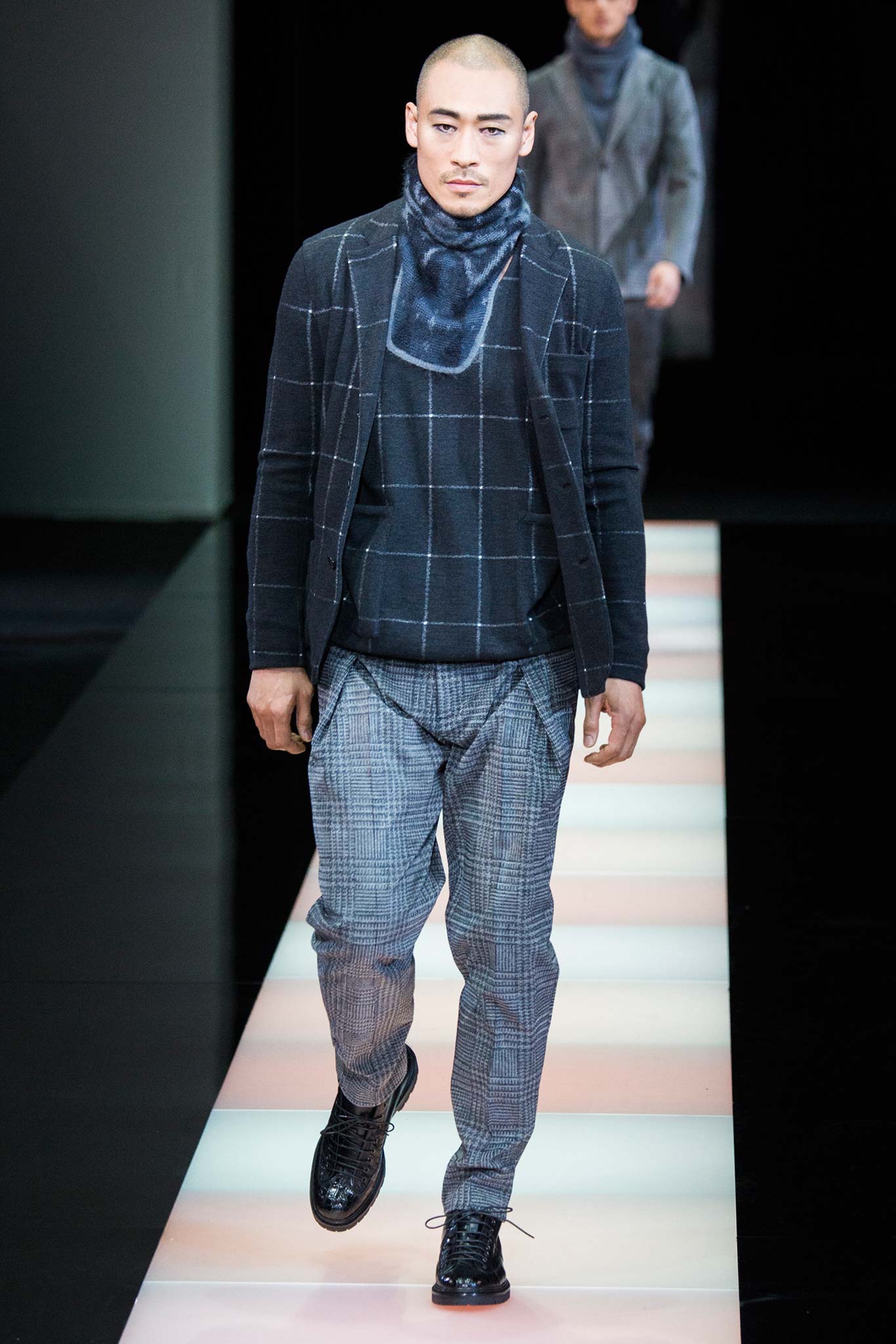 Giorgio Armani F/W 15 Menswear Look 11
