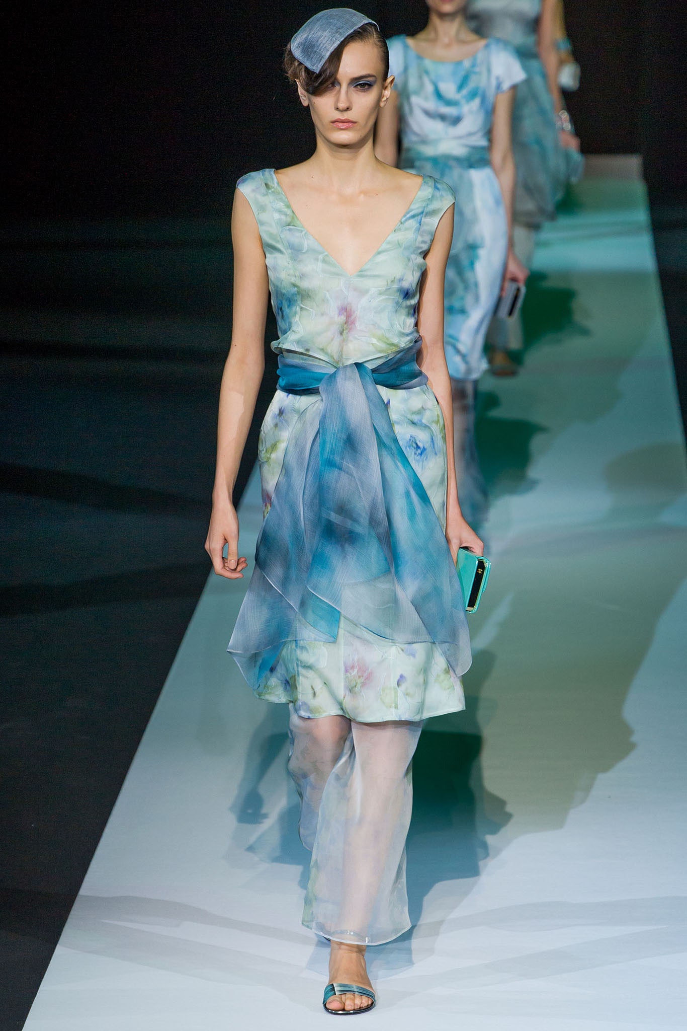 Giorgio Armani S/S 13 Look 11