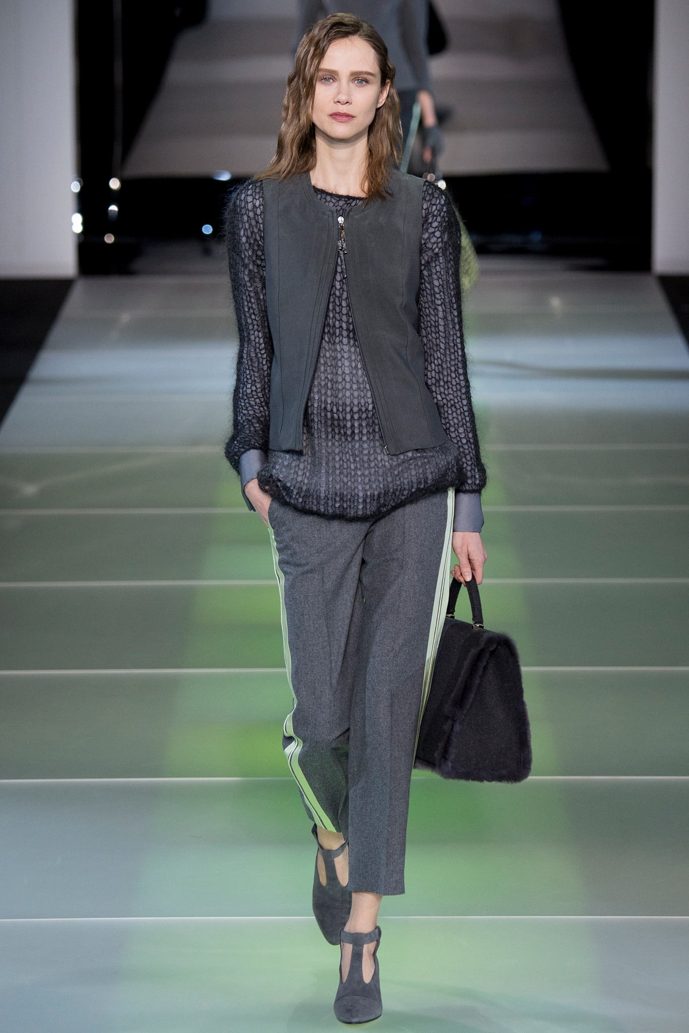 Giorgio Armani F/W 14 Look 10