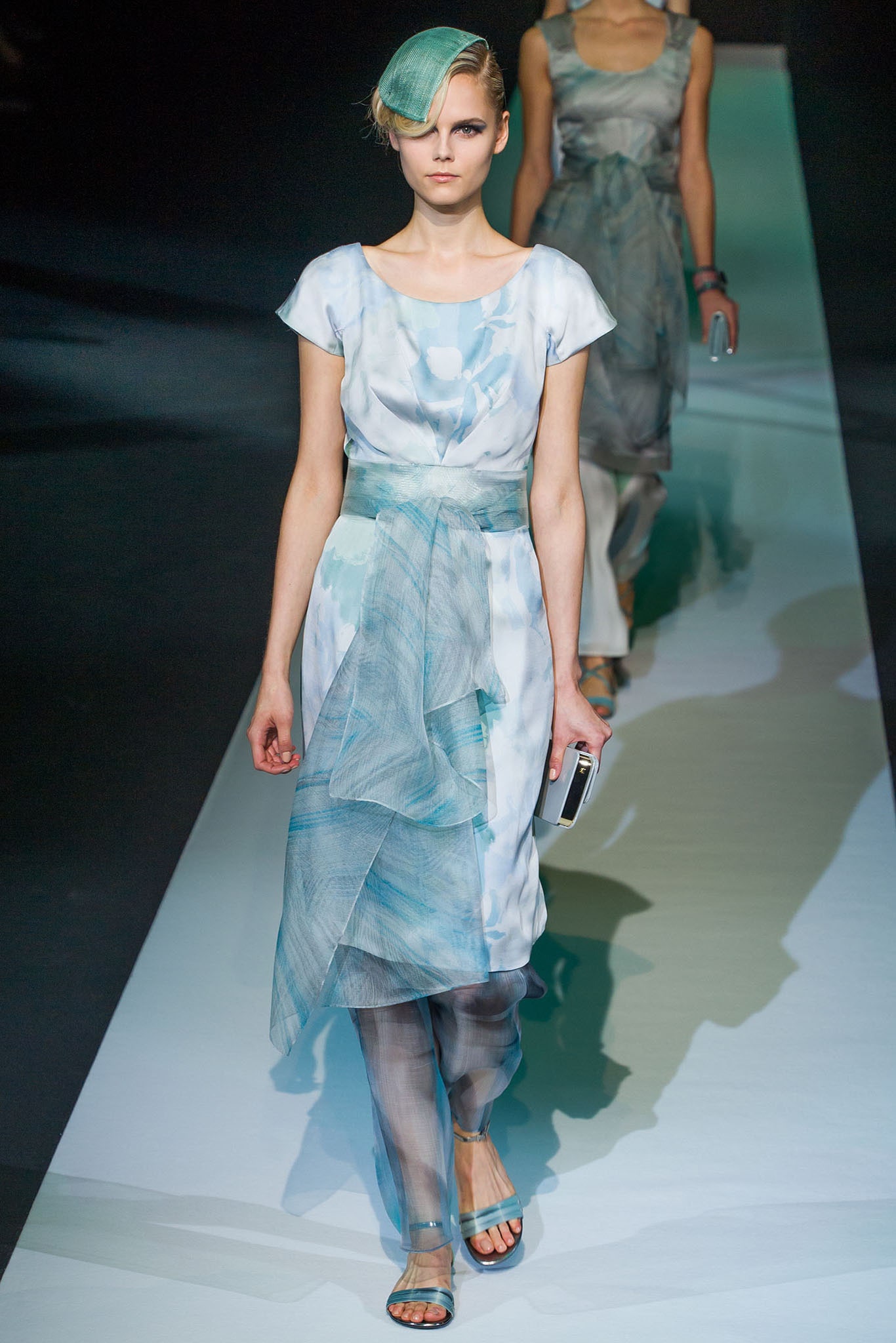 Giorgio Armani S/S 13 Look 12