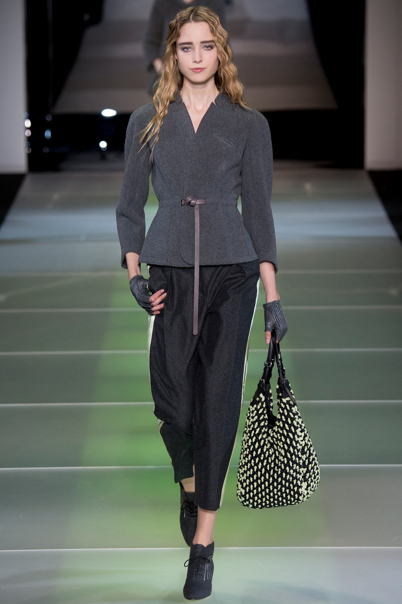 Giorgio Armani F/W 14 Look 11
