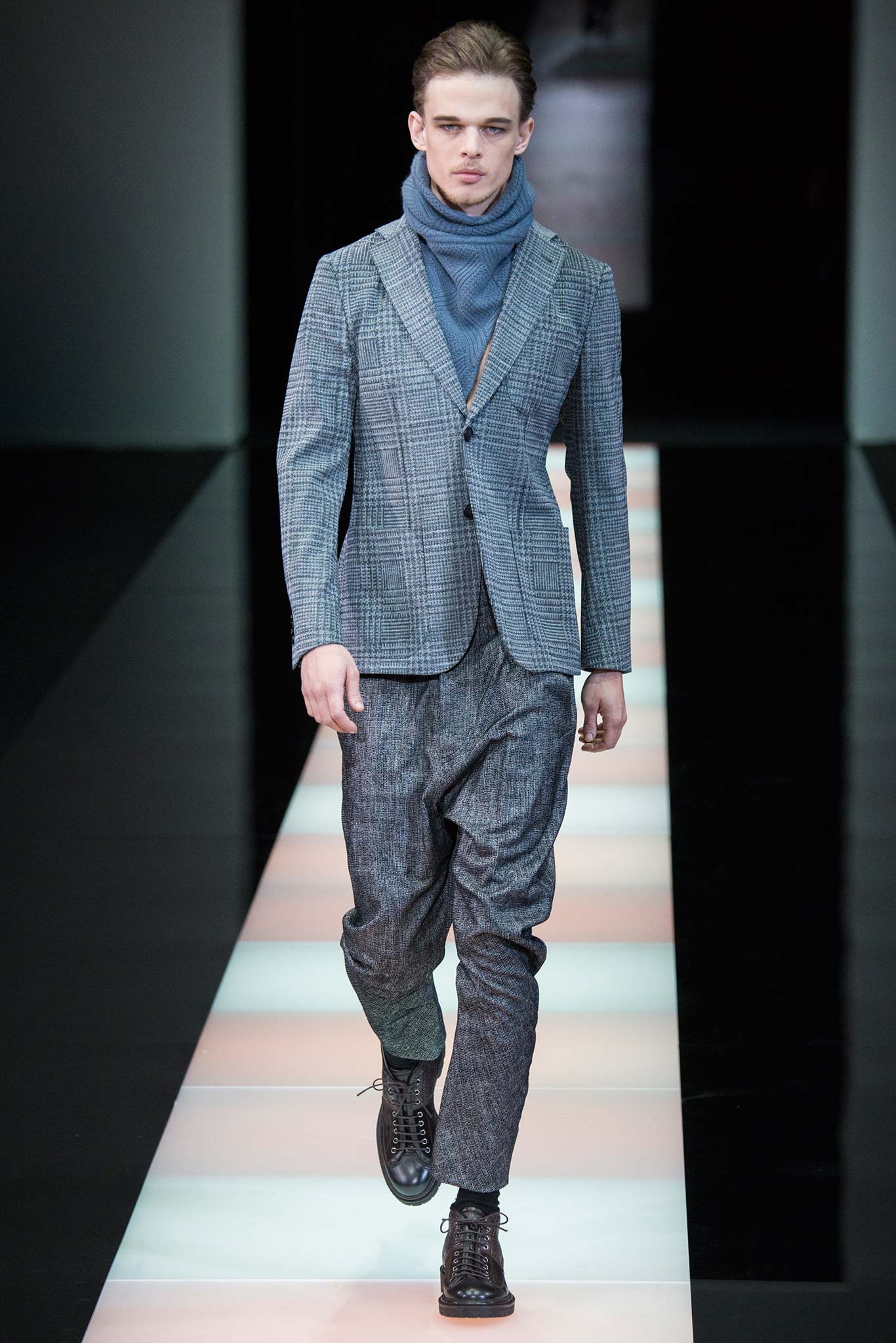 Giorgio Armani F/W 15 Menswear Look 12