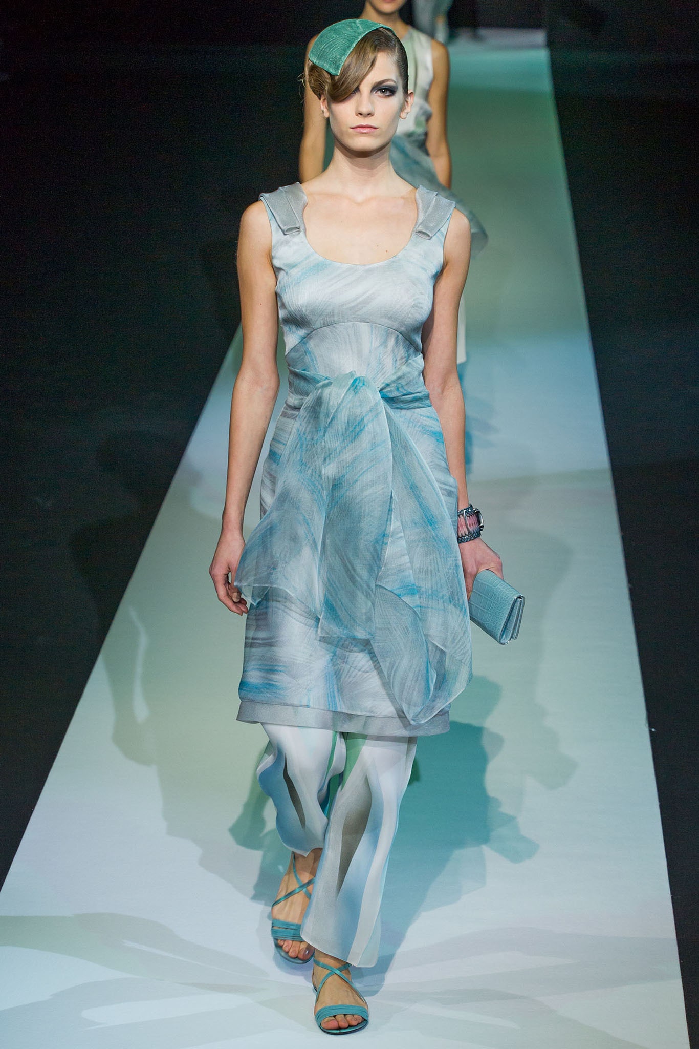 Giorgio Armani S/S 13 Look 13