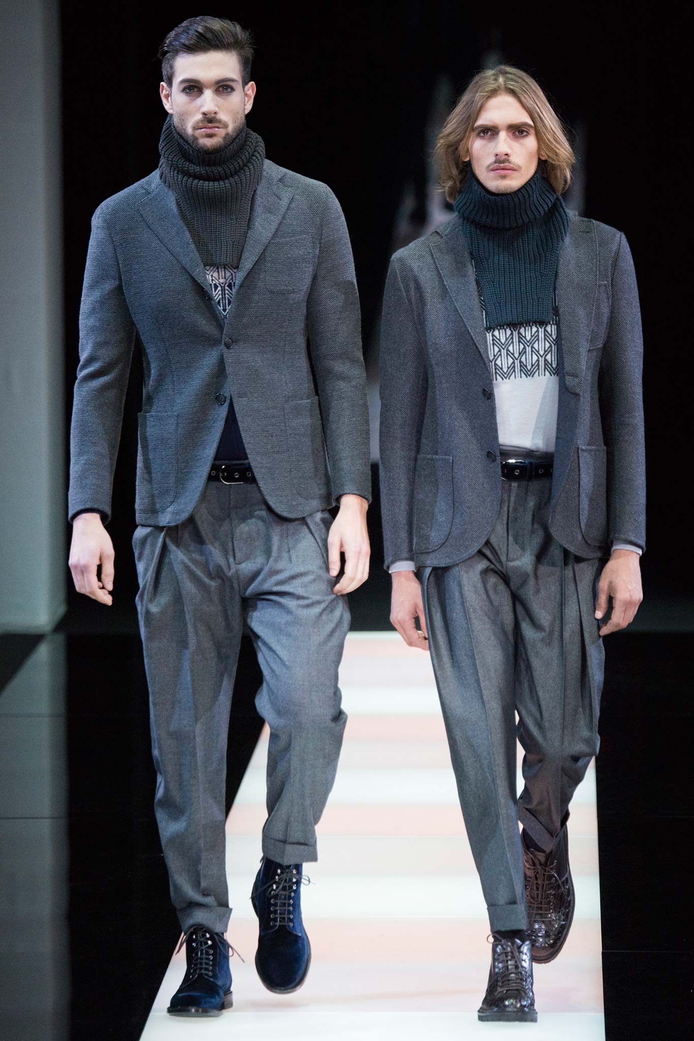 Giorgio Armani F/W 15 Menswear Look 14