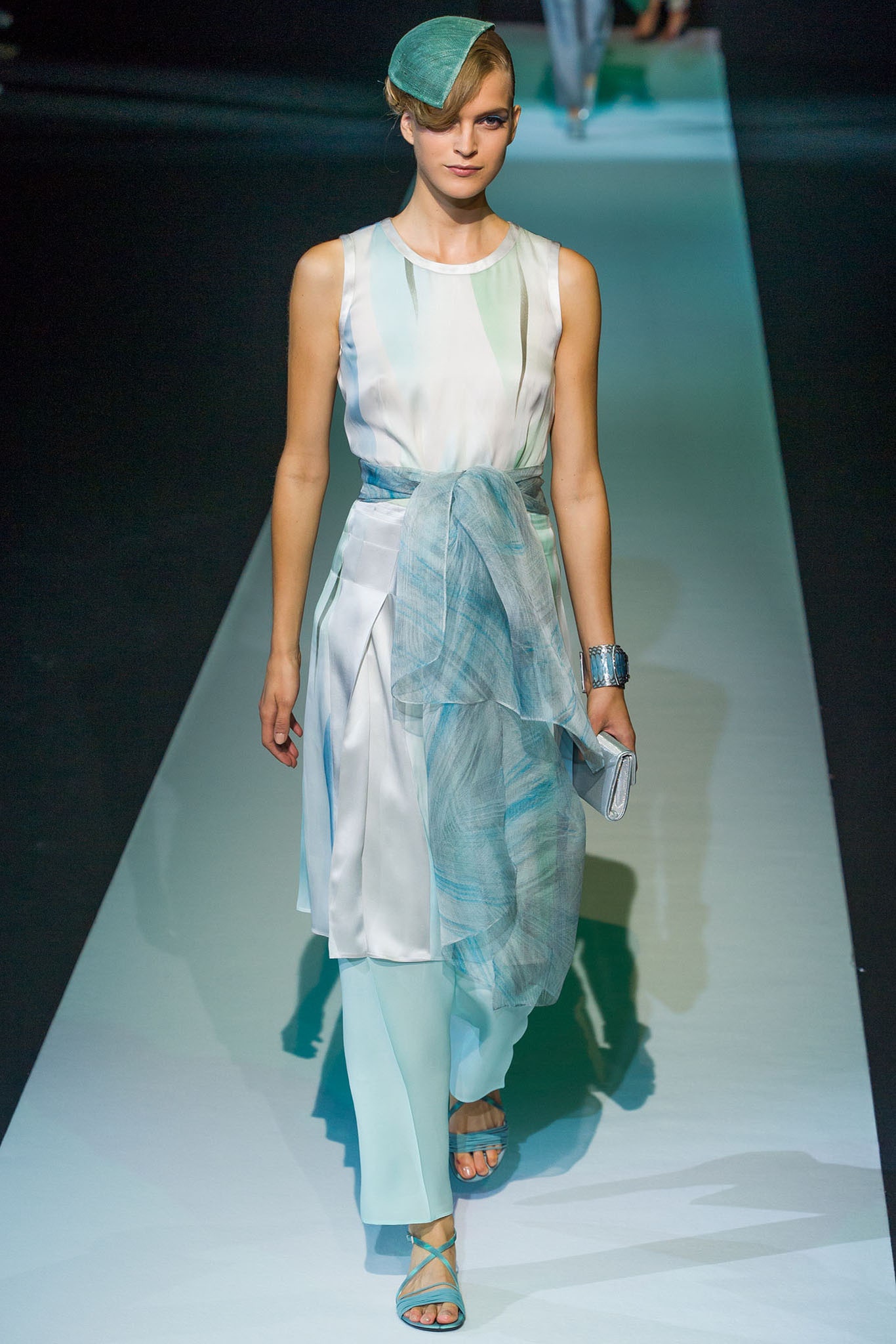 Giorgio Armani S/S 13 Look 14