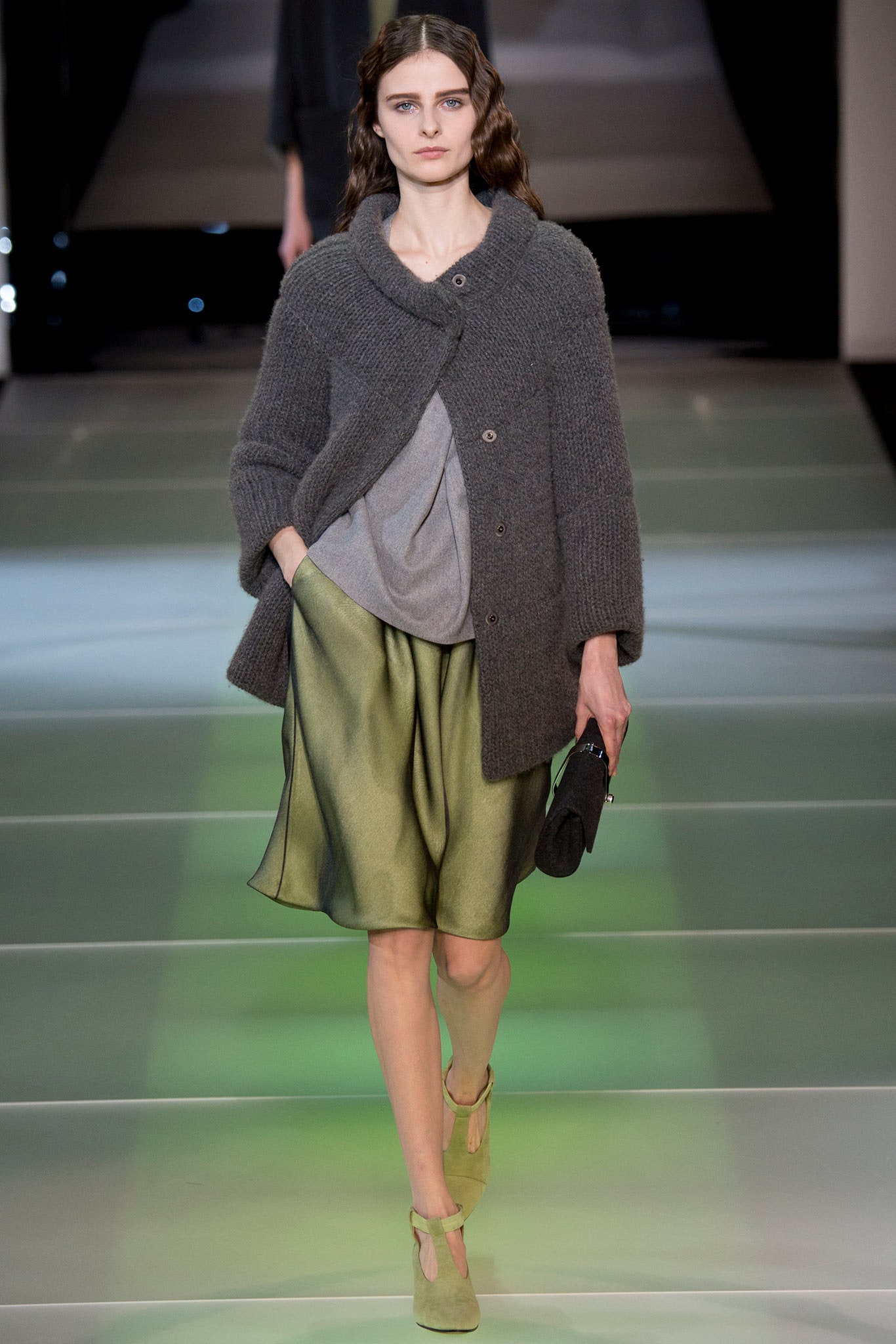 Giorgio Armani F/W 14 Look 12
