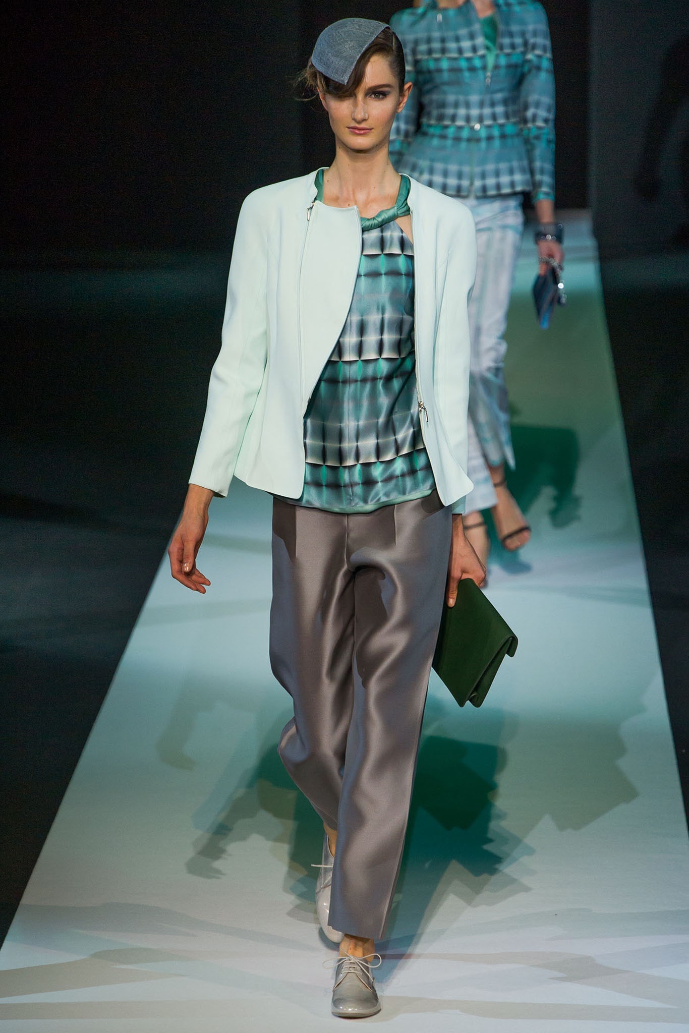 Giorgio Armani S/S 13 Look 15