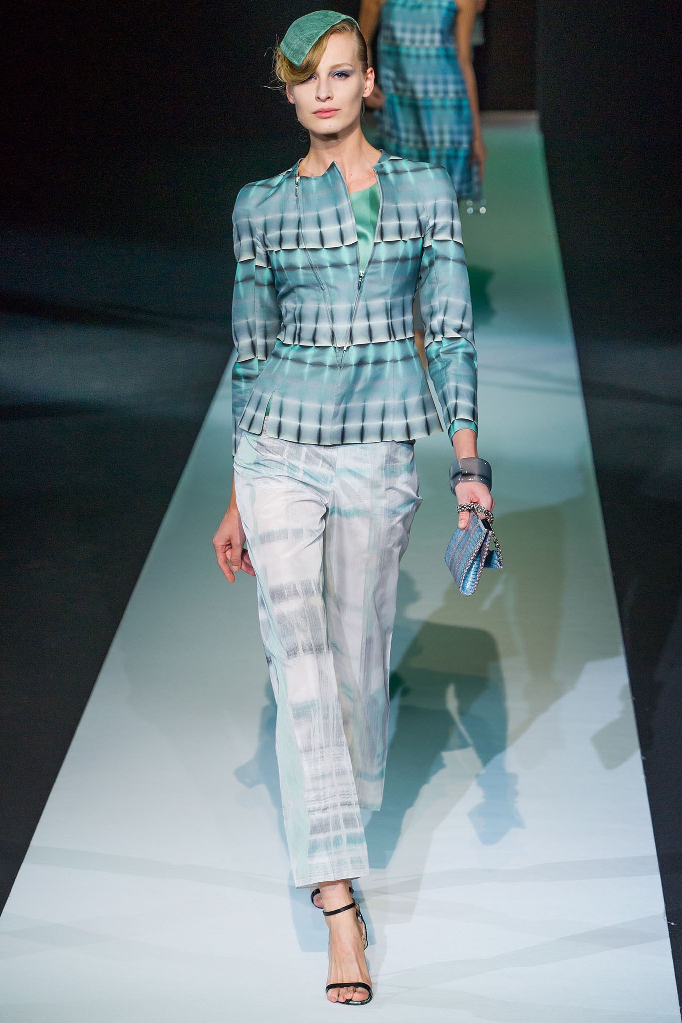 Giorgio Armani S/S 13 Look 16