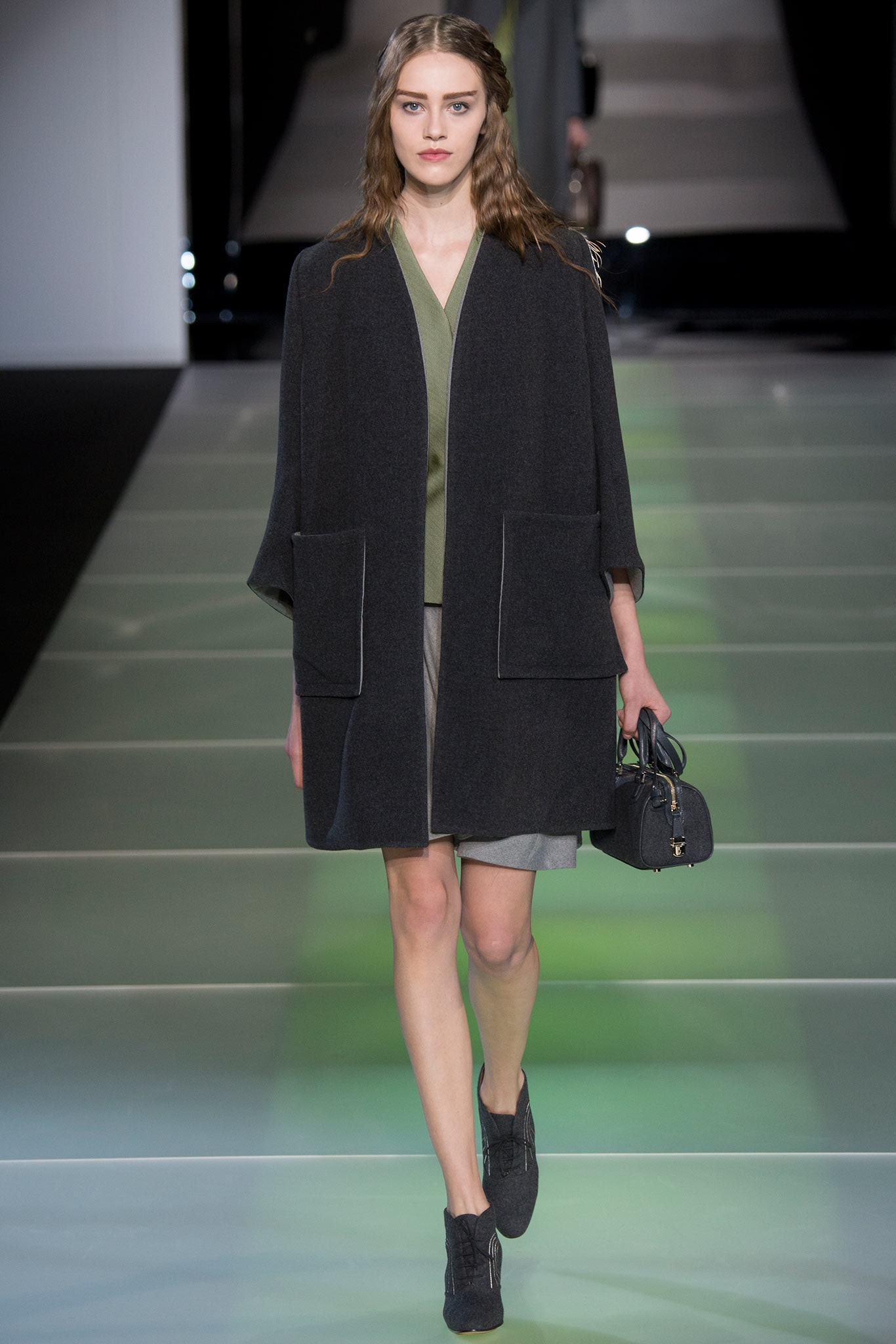 Giorgio Armani F/W 14 Look 13