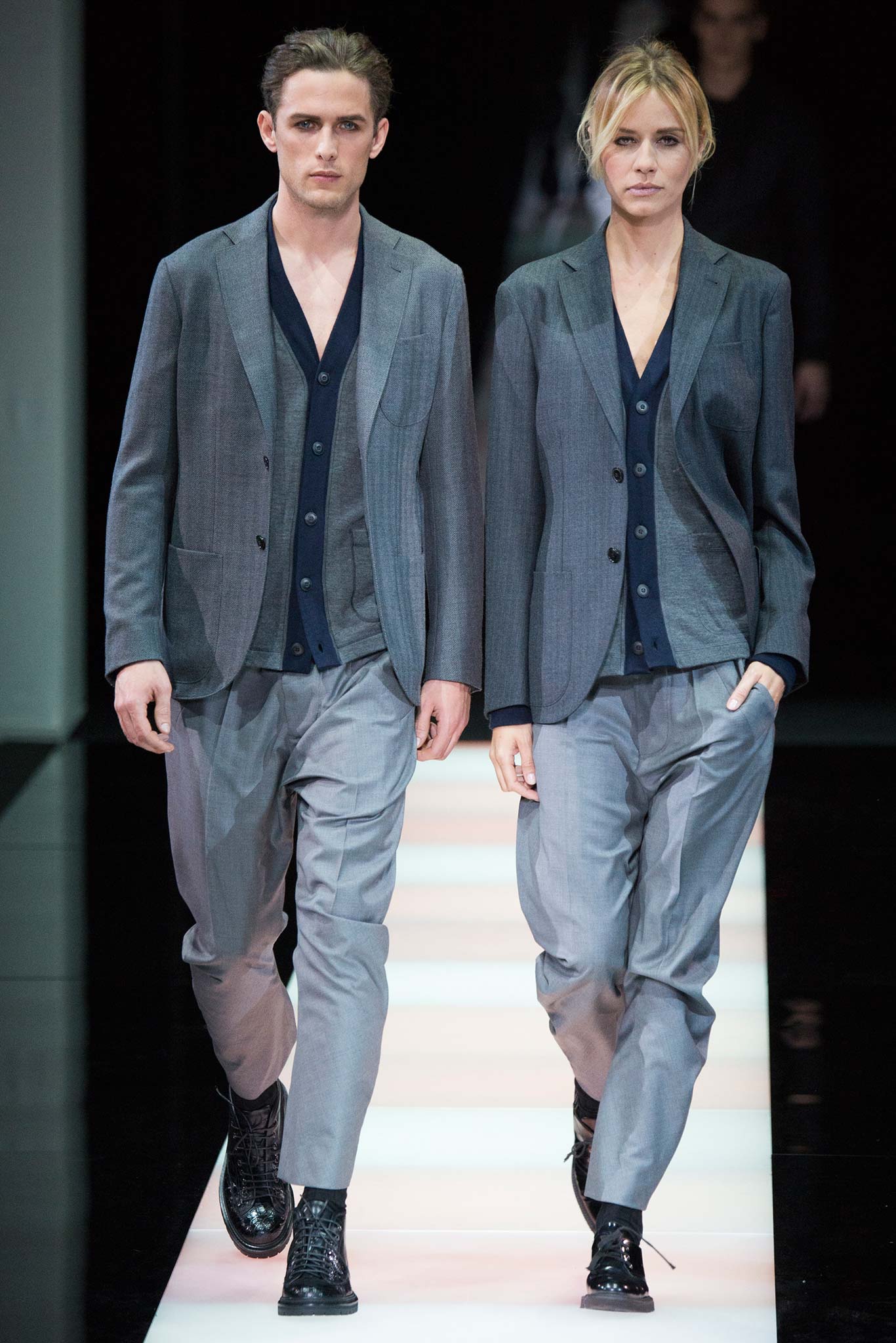 Giorgio Armani F/W 15 Menswear Look 16