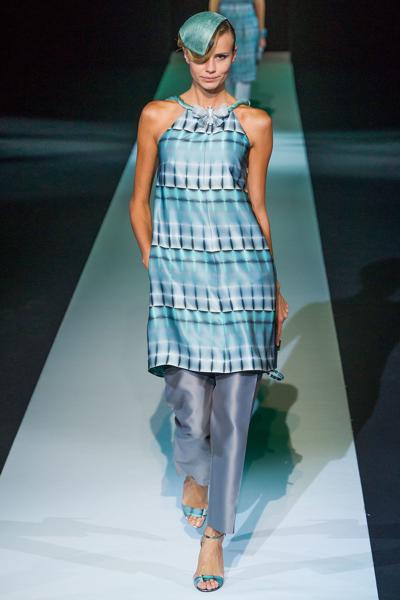 Giorgio Armani S/S 13 Look 17