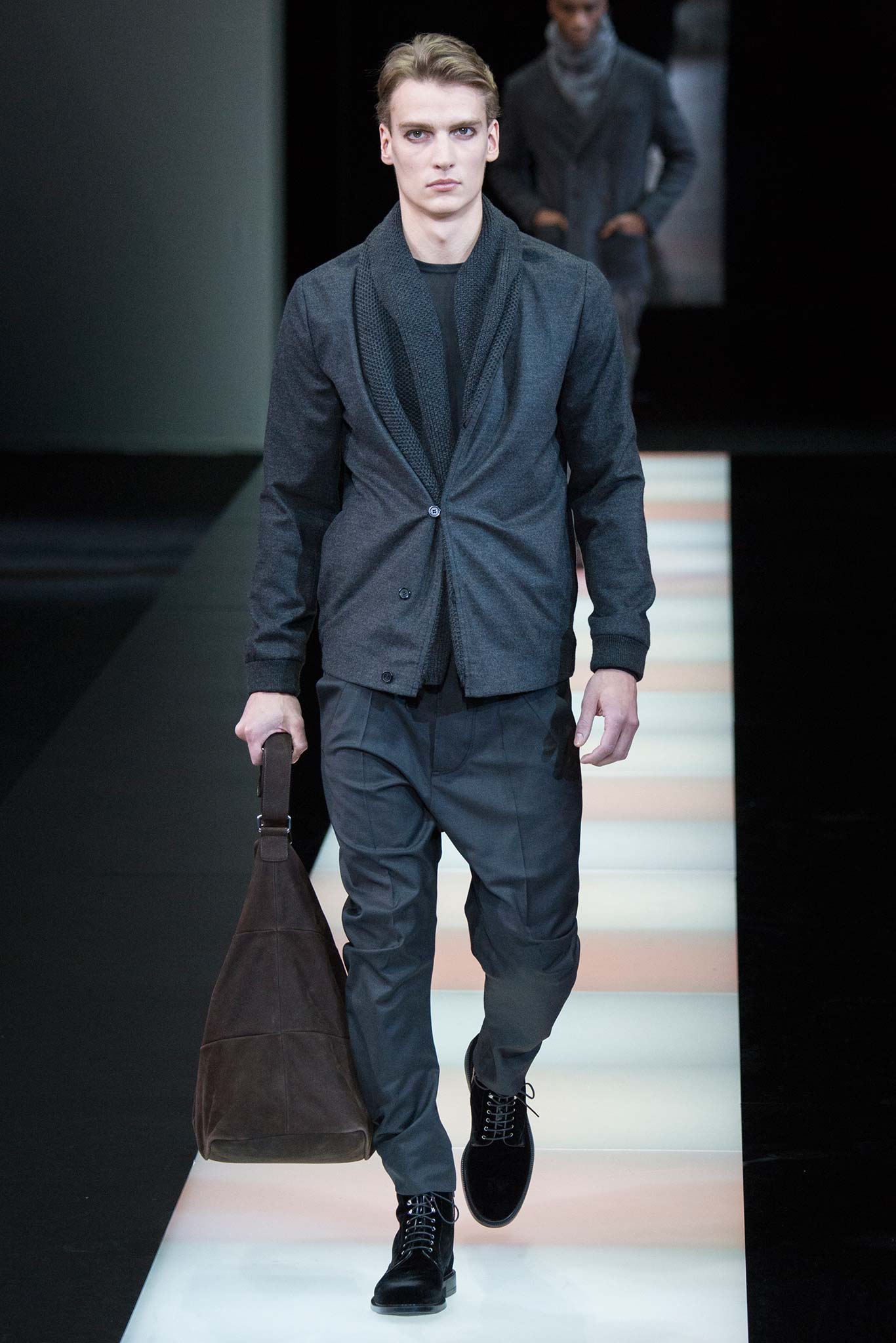 Giorgio Armani F/W 15 Menswear Look 17