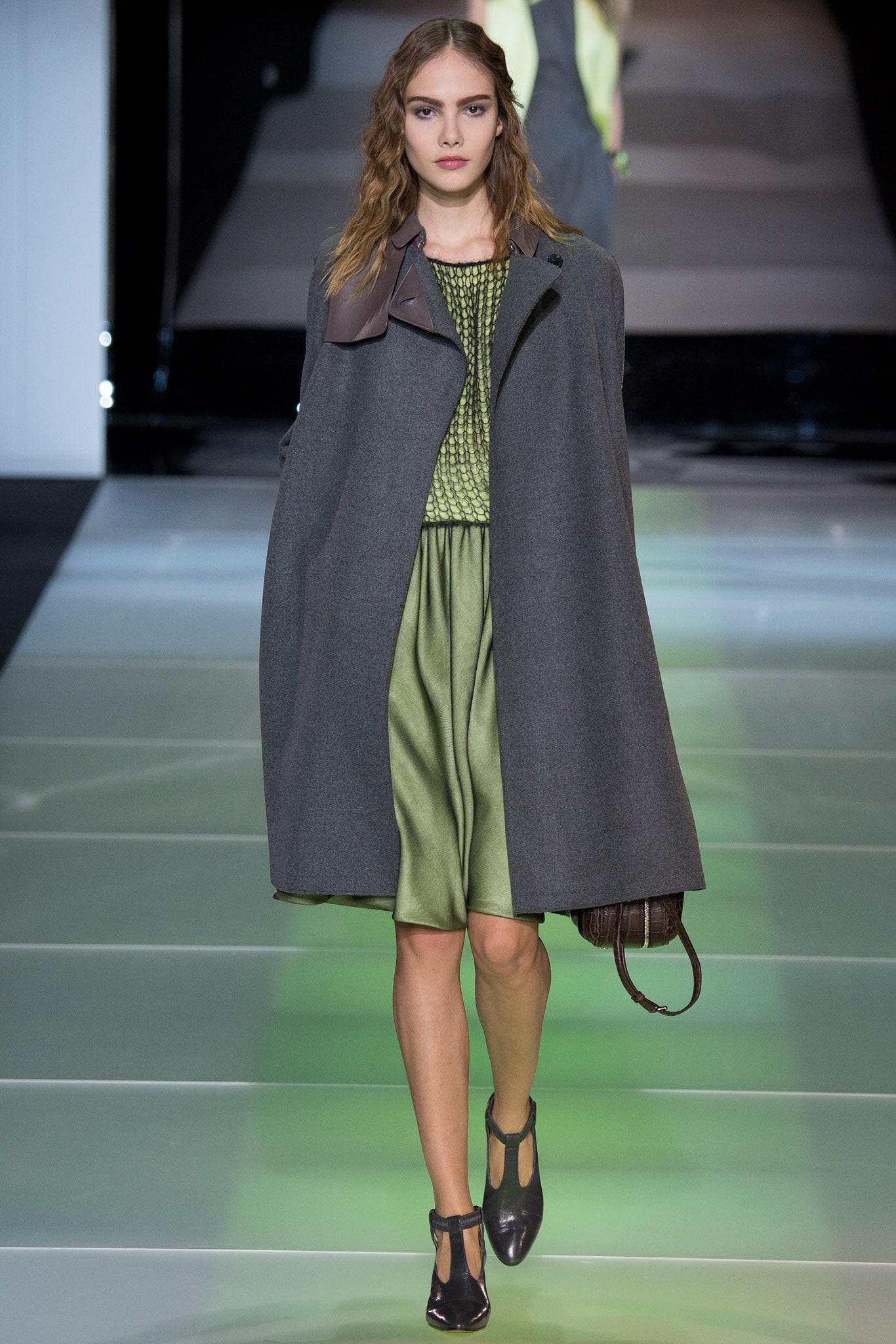 Giorgio Armani F/W 14 Look 14