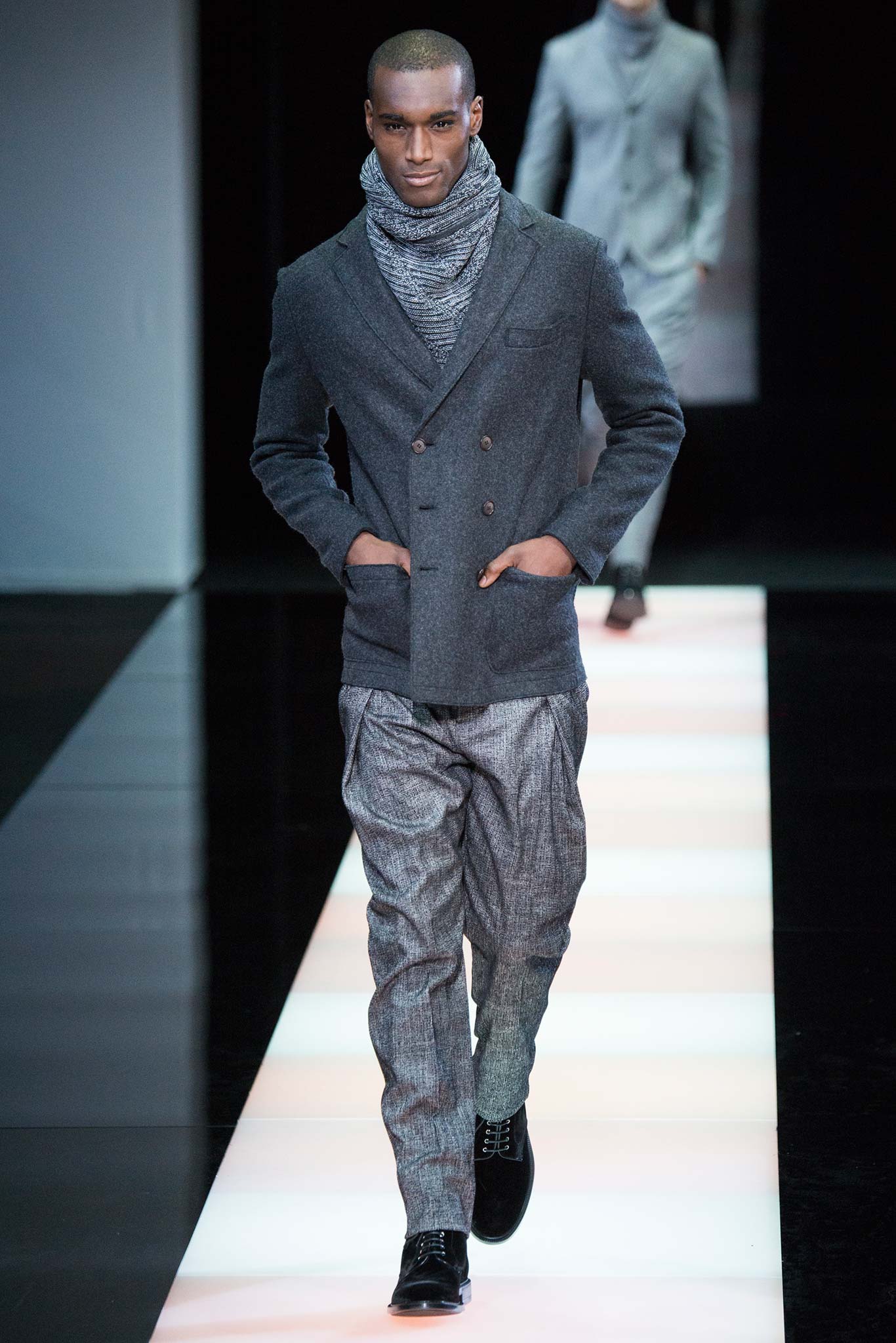 Giorgio Armani F/W 15 Menswear Look 18