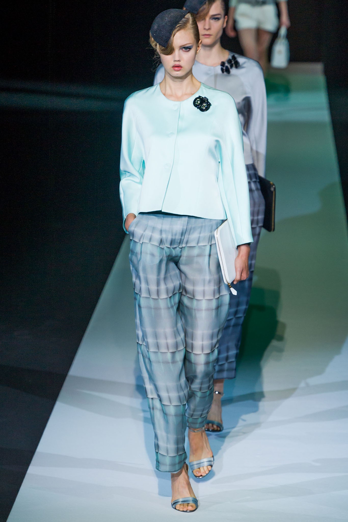 Giorgio Armani S/S 13 Look 19