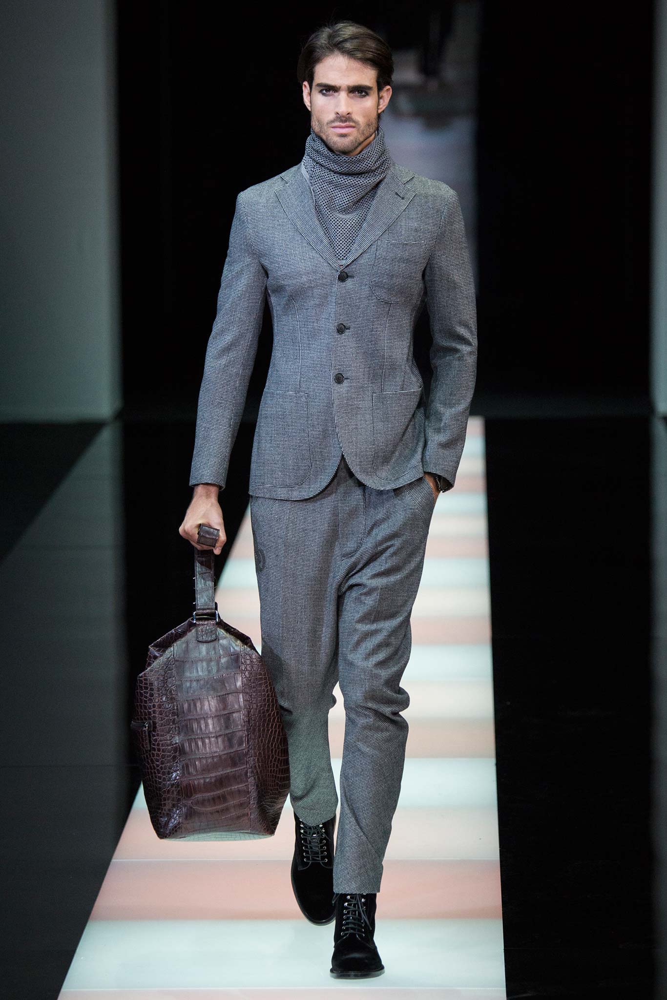 Giorgio Armani F/W 15 Menswear Look 19