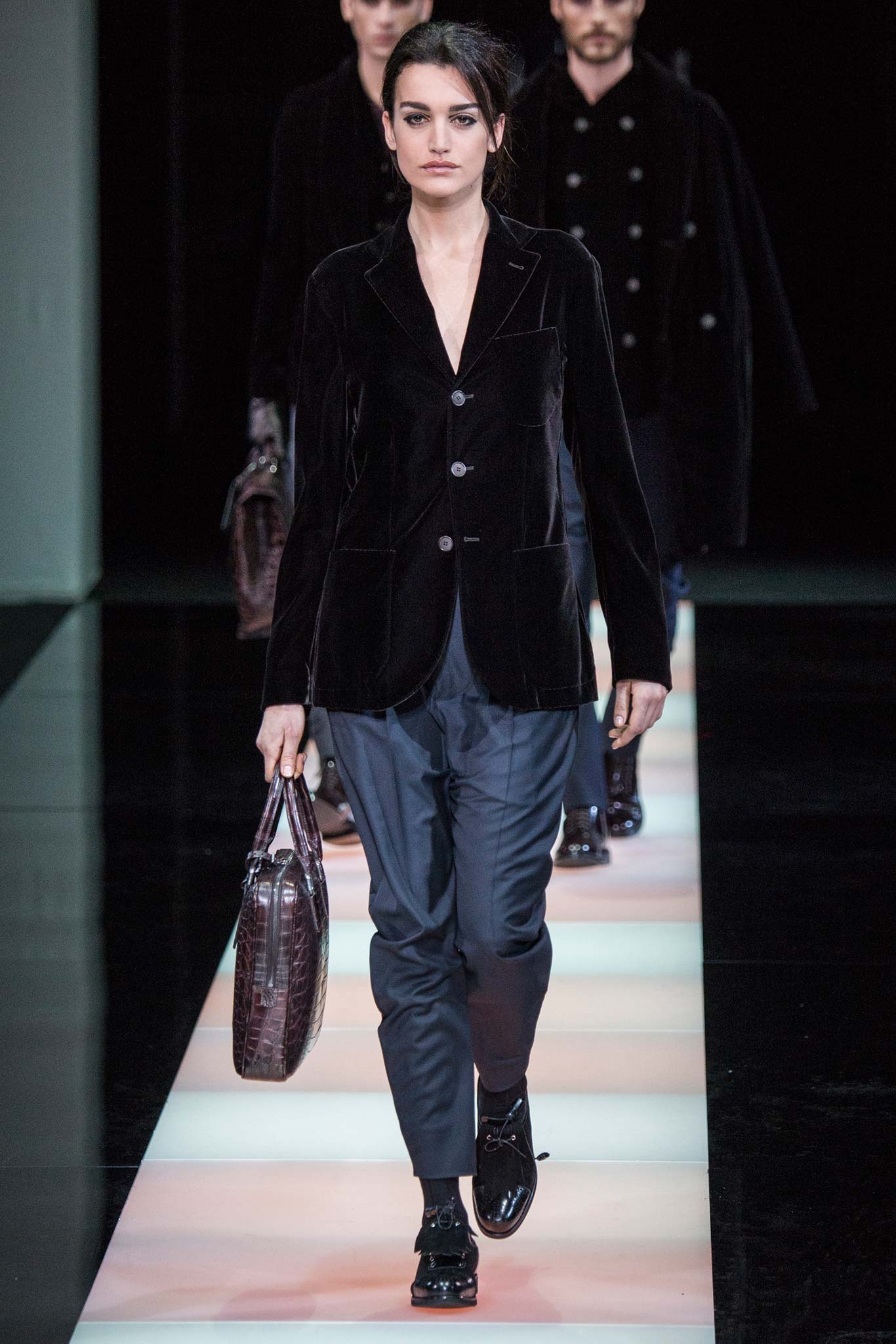 Giorgio Armani F/W 15 Menswear Look 20