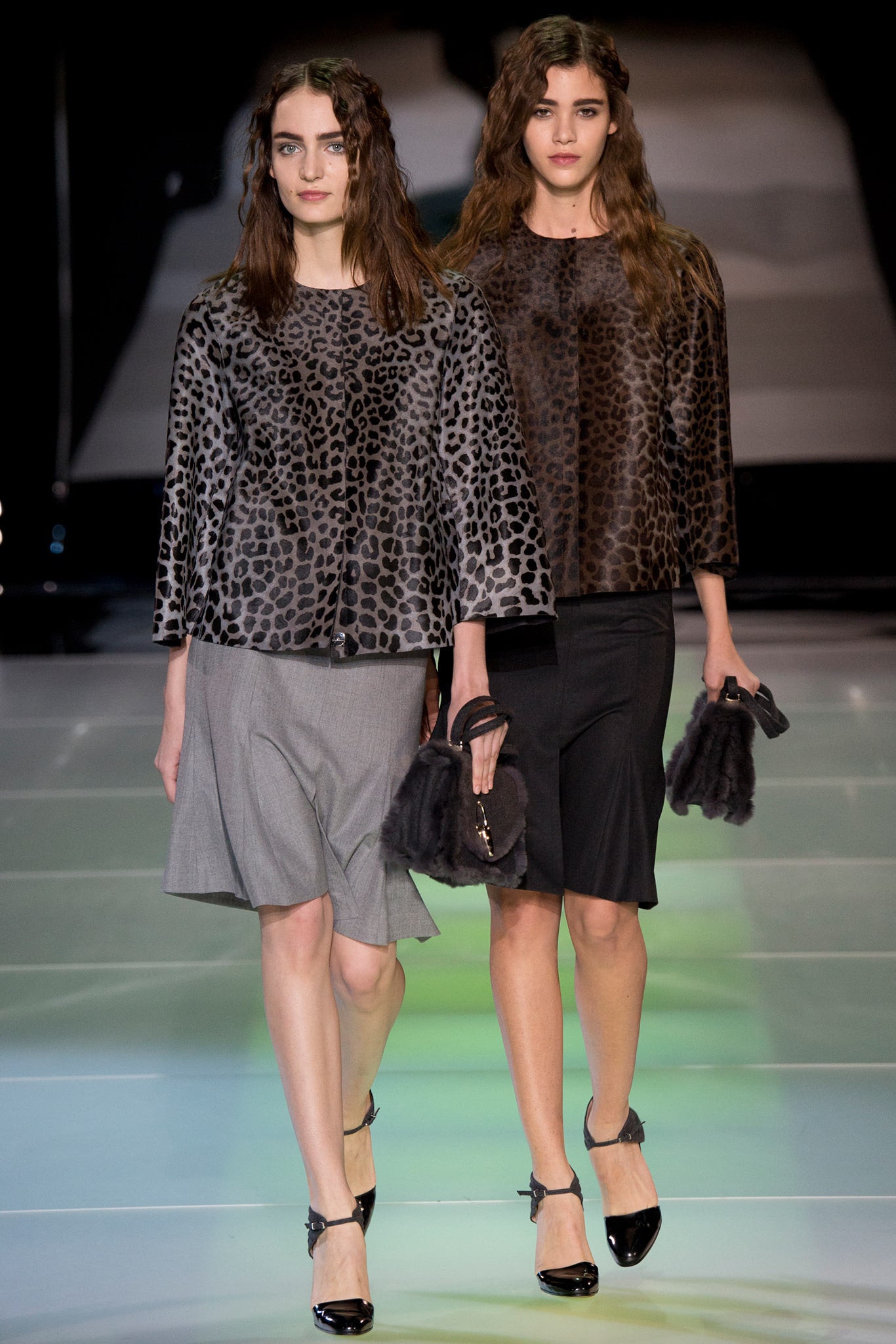 Giorgio Armani F/W 14 Look 16