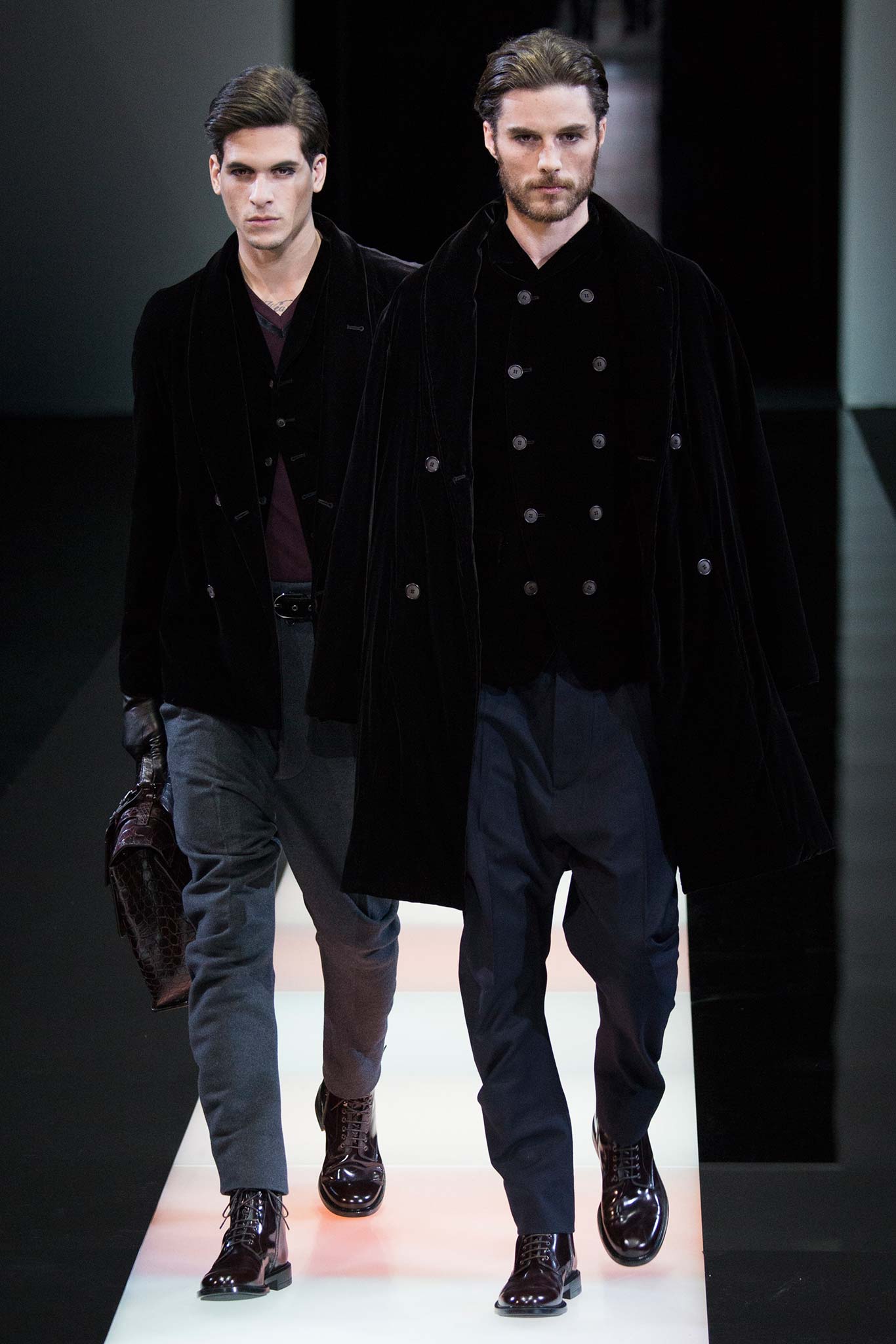 Giorgio Armani F/W 15 Menswear Look 22