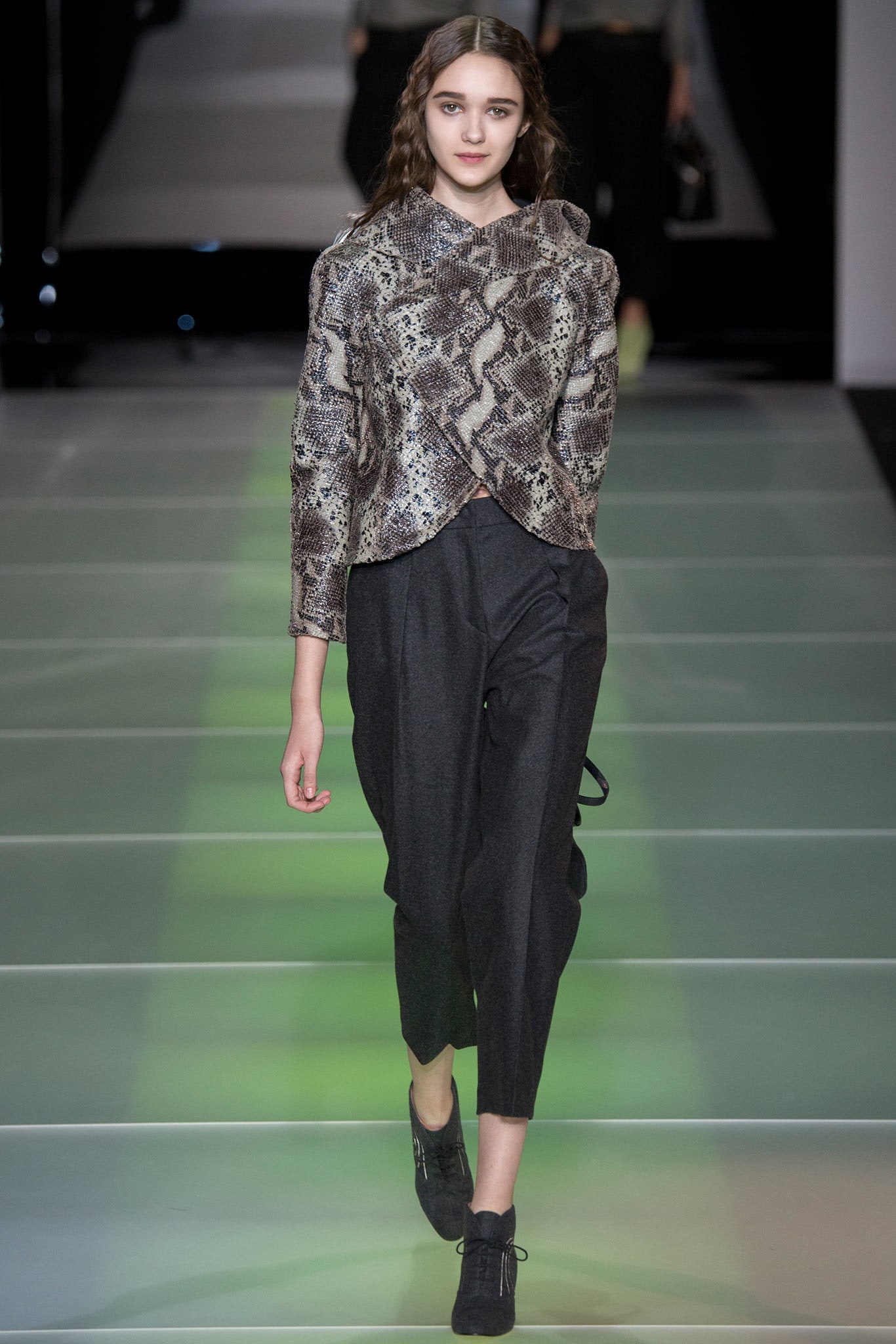 Giorgio Armani F/W 14 Look 17