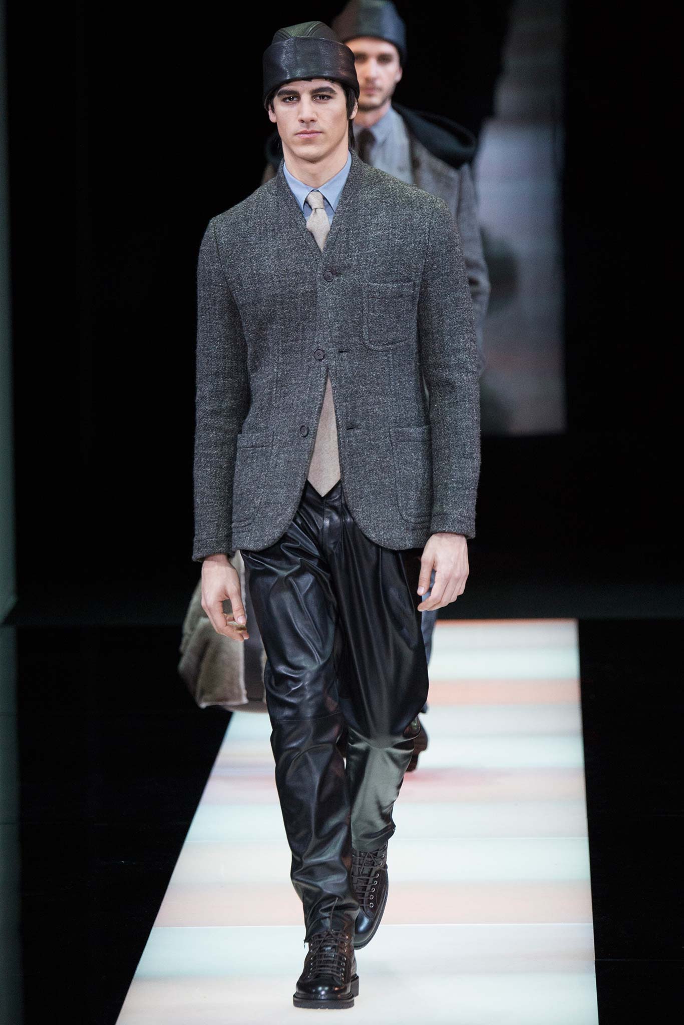 Giorgio Armani F/W 15 Menswear Look 23