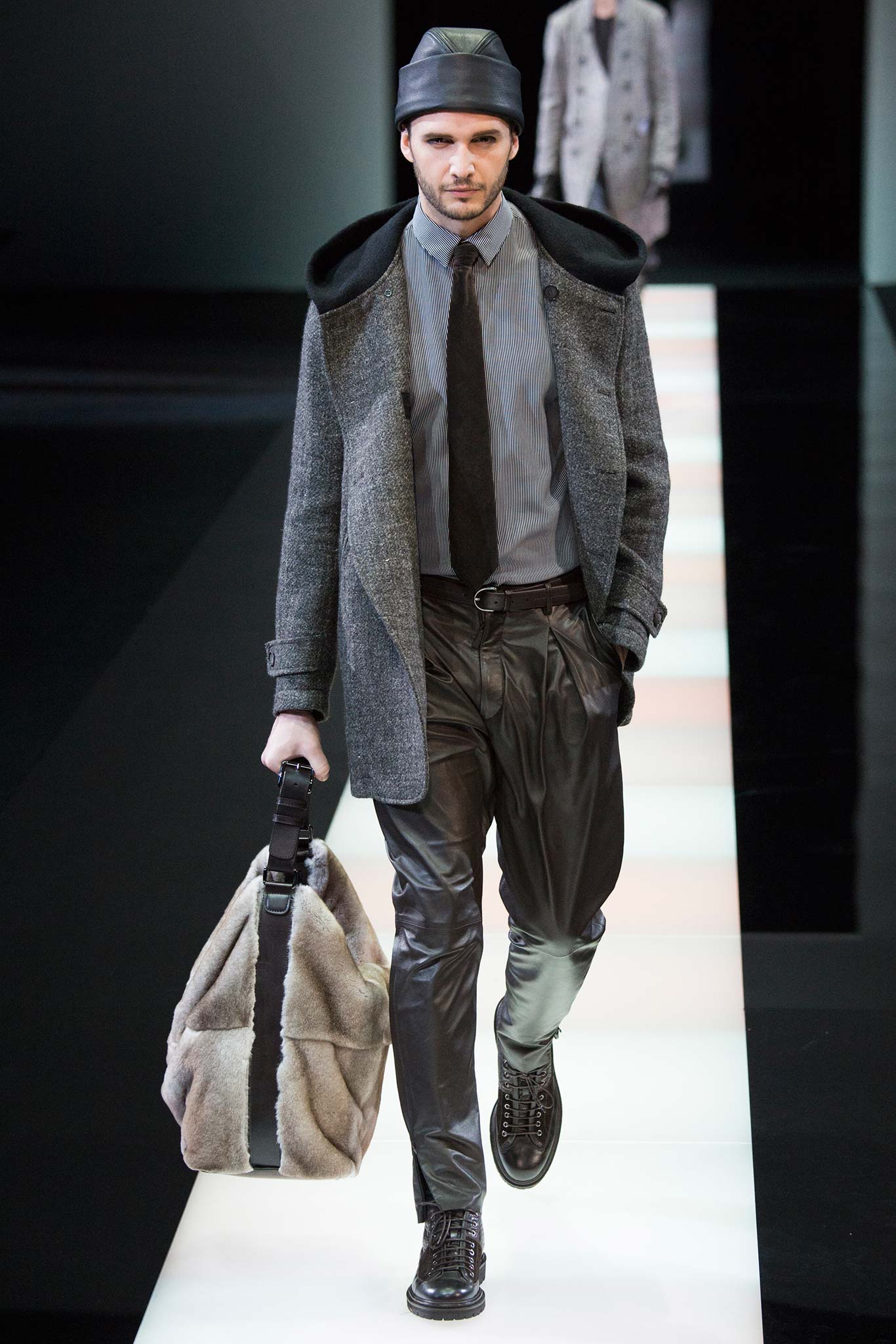 Giorgio Armani F/W 15 Menswear Look 24