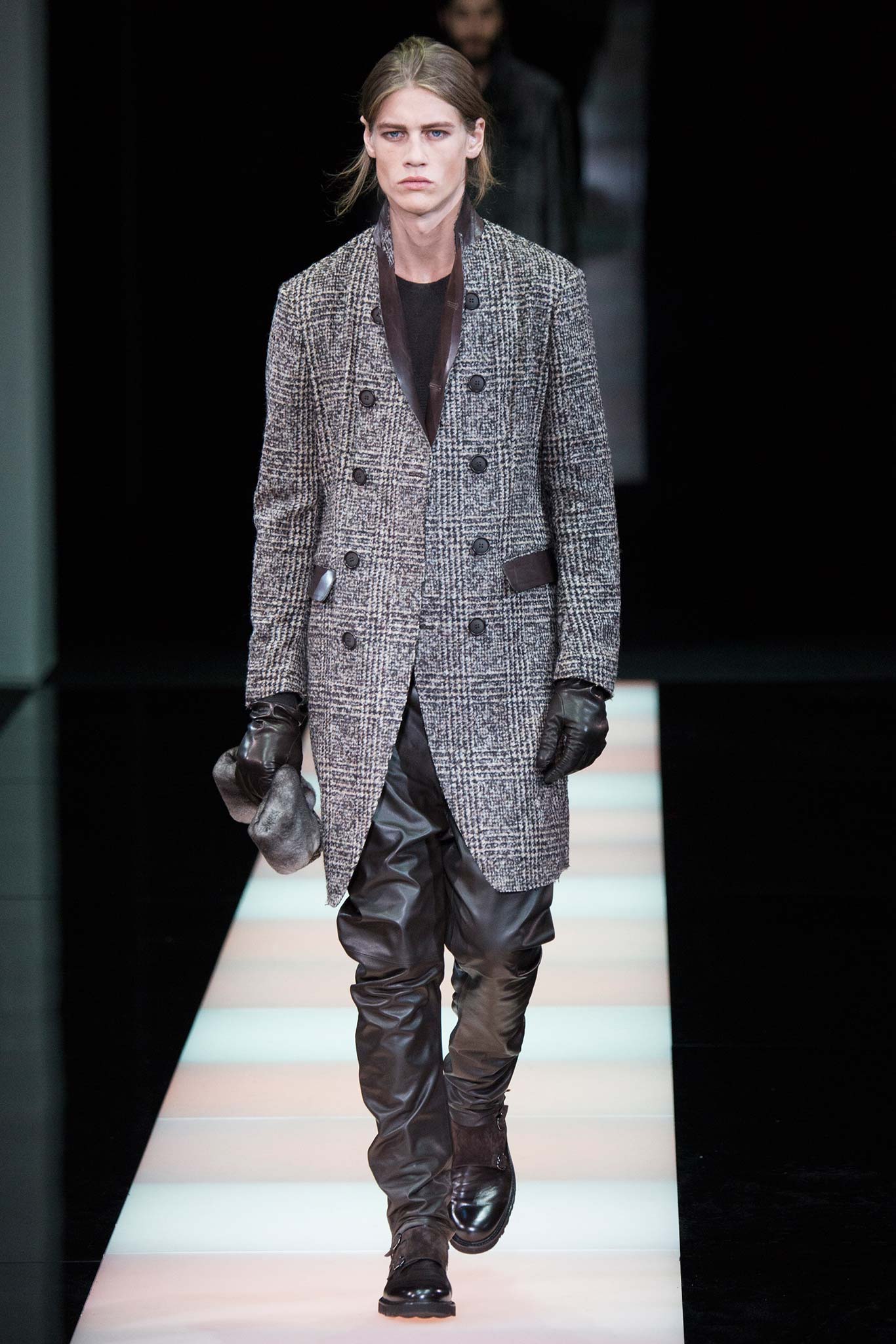 Giorgio Armani F/W 15 Menswear Look 25