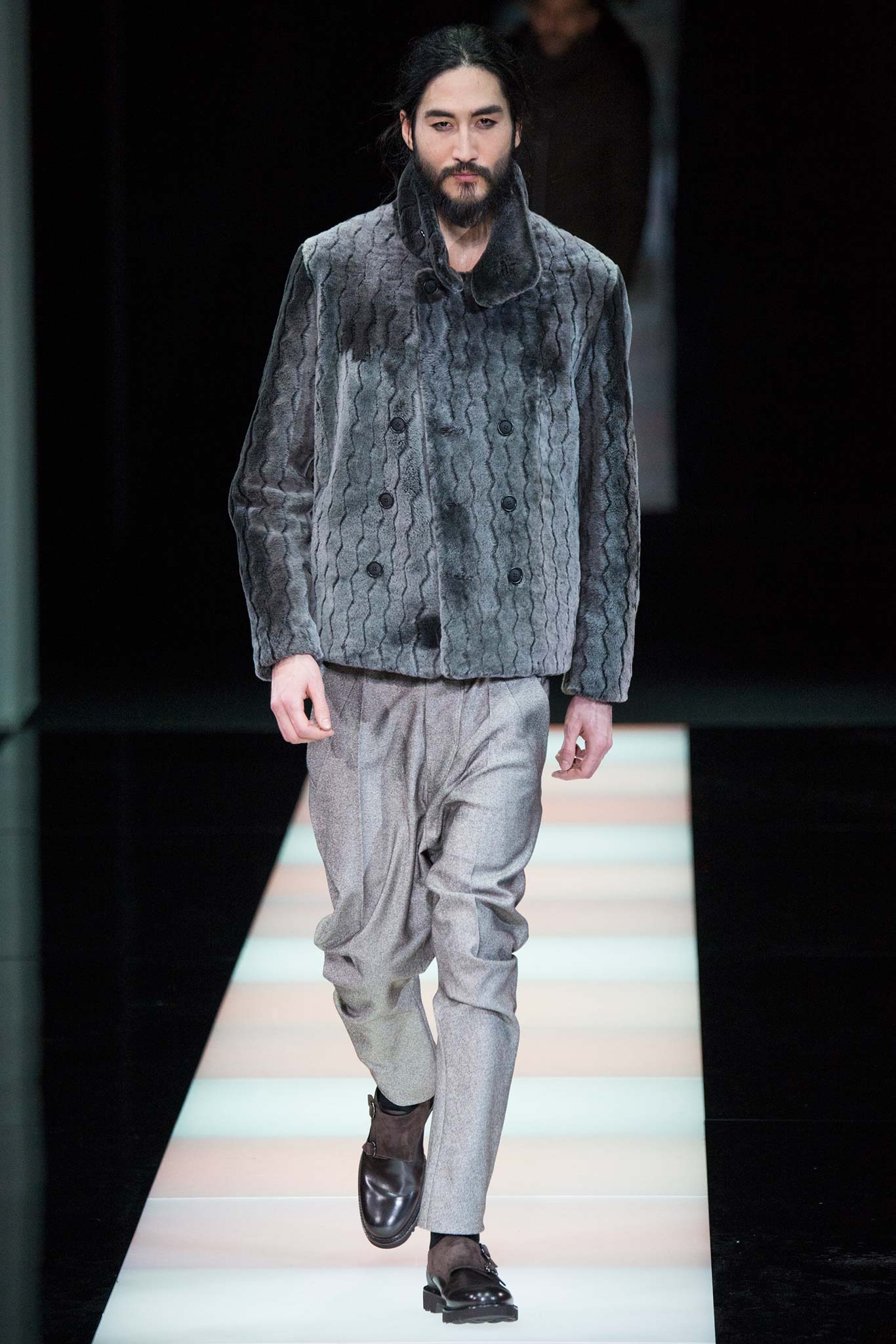 Giorgio Armani F/W 15 Menswear Look 26