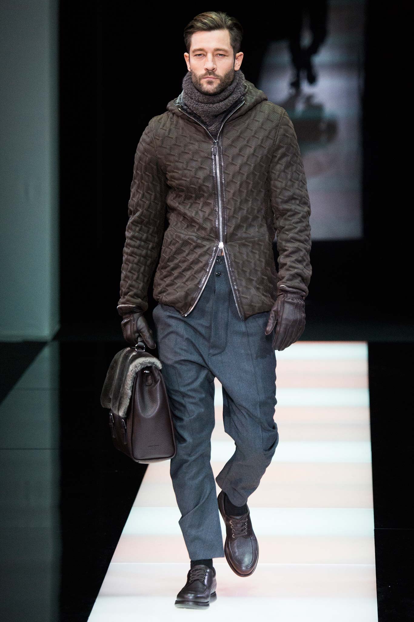 Giorgio Armani F/W 15 Menswear Look 27