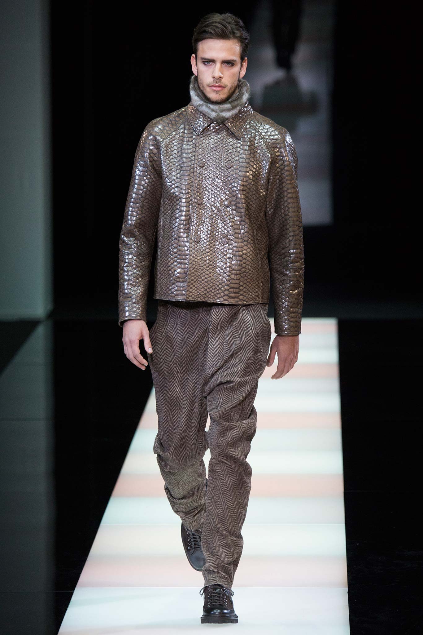 Giorgio Armani F/W 15 Menswear Look 28