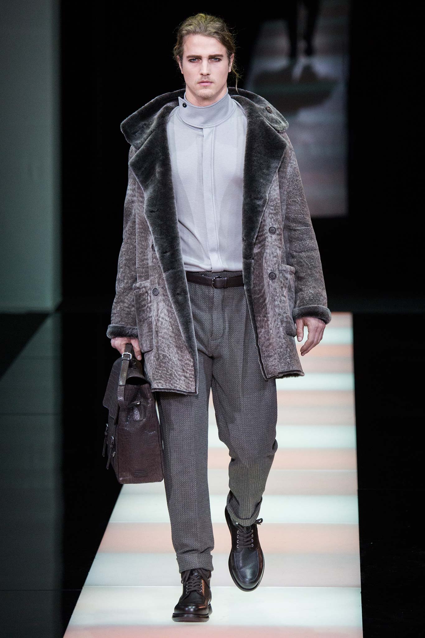 Giorgio Armani F/W 15 Menswear Look 29